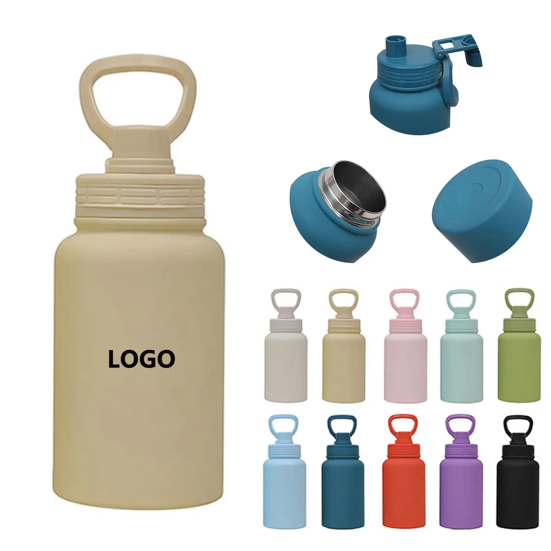 32 Ounces Double-Wall Vacuum  Stainless Steel Water Bottle
