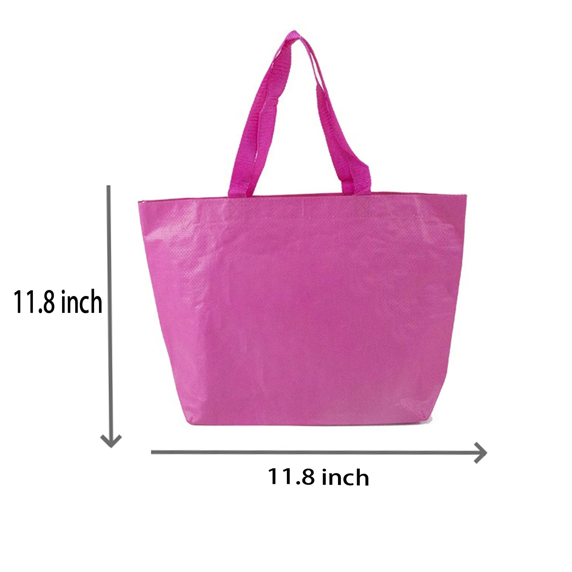 Laminated Woven Plastic Waterproof Tote Bags