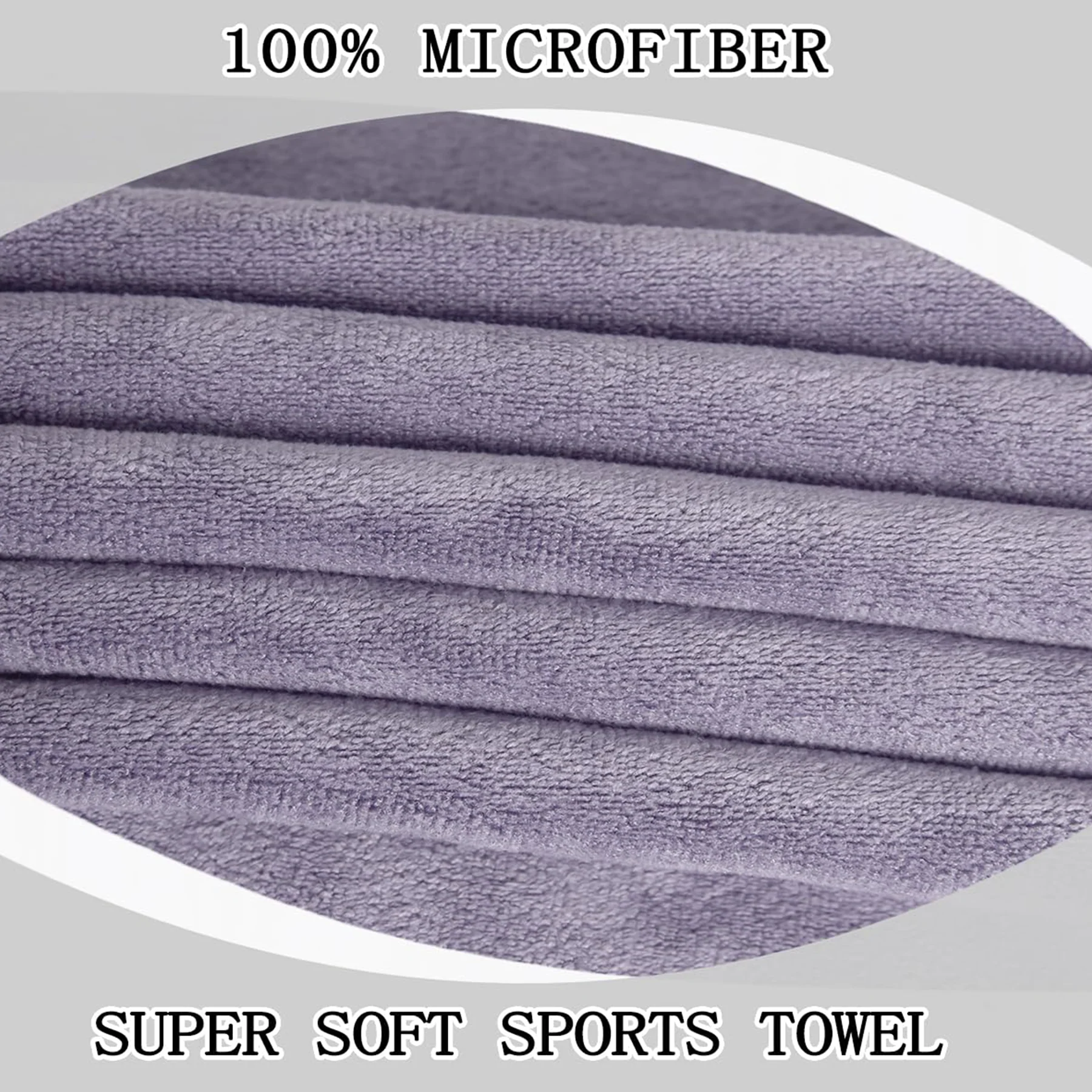 Microfiber Workout Towels For Gym Sweat Quick Dry