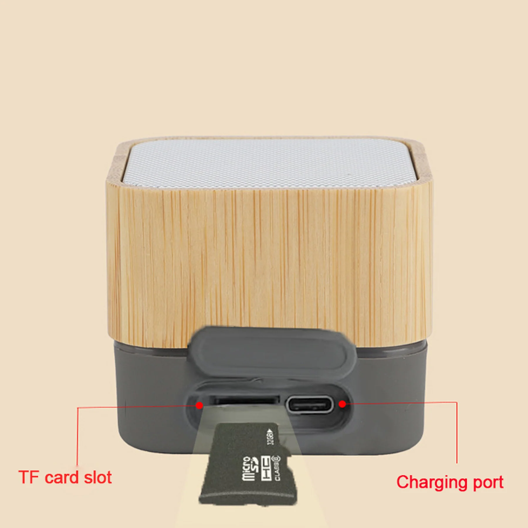Bamboo Wireless Speaker
