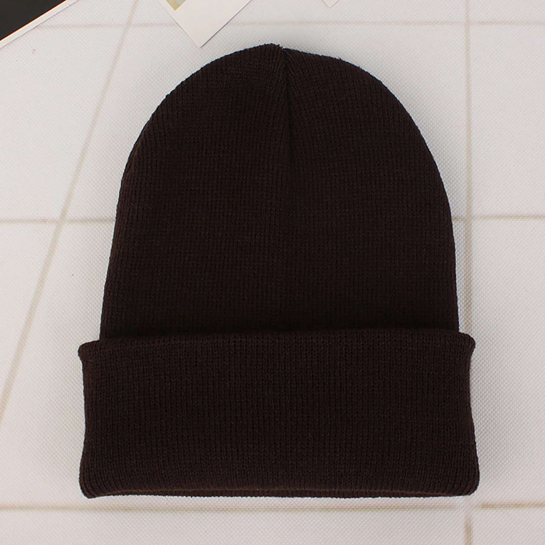 Knit Cuffed Beanie