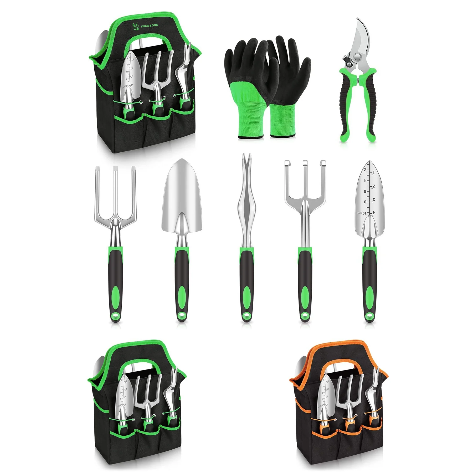 8-Piece Gardening Metal Tools Set