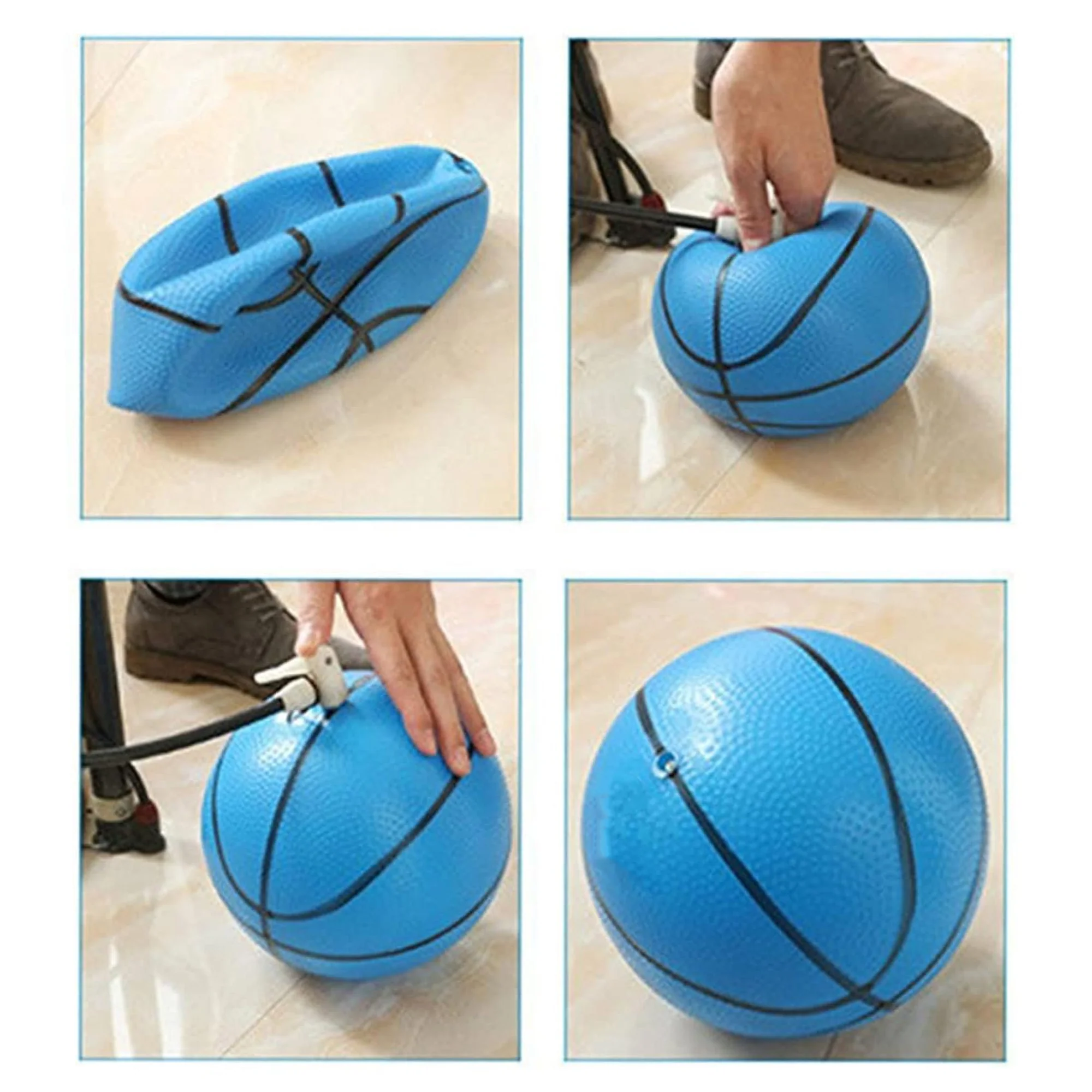 Toy Rubber Basketball
