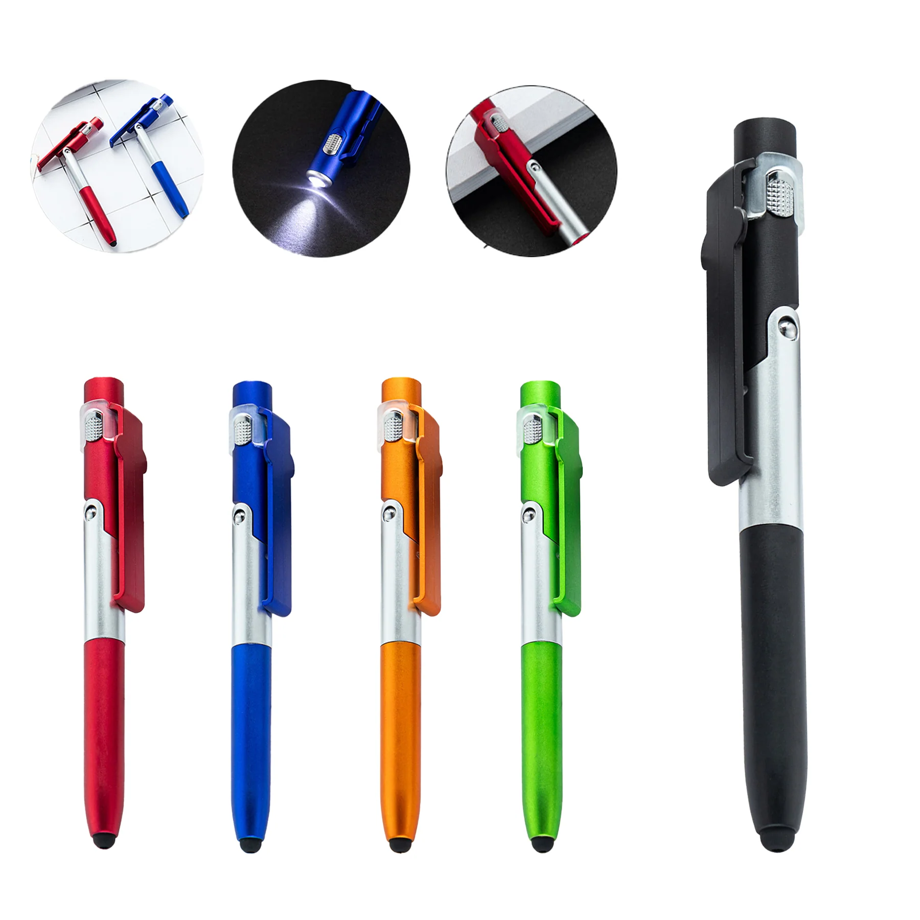 Multi-function 4-in-1 Ballpoint Pen