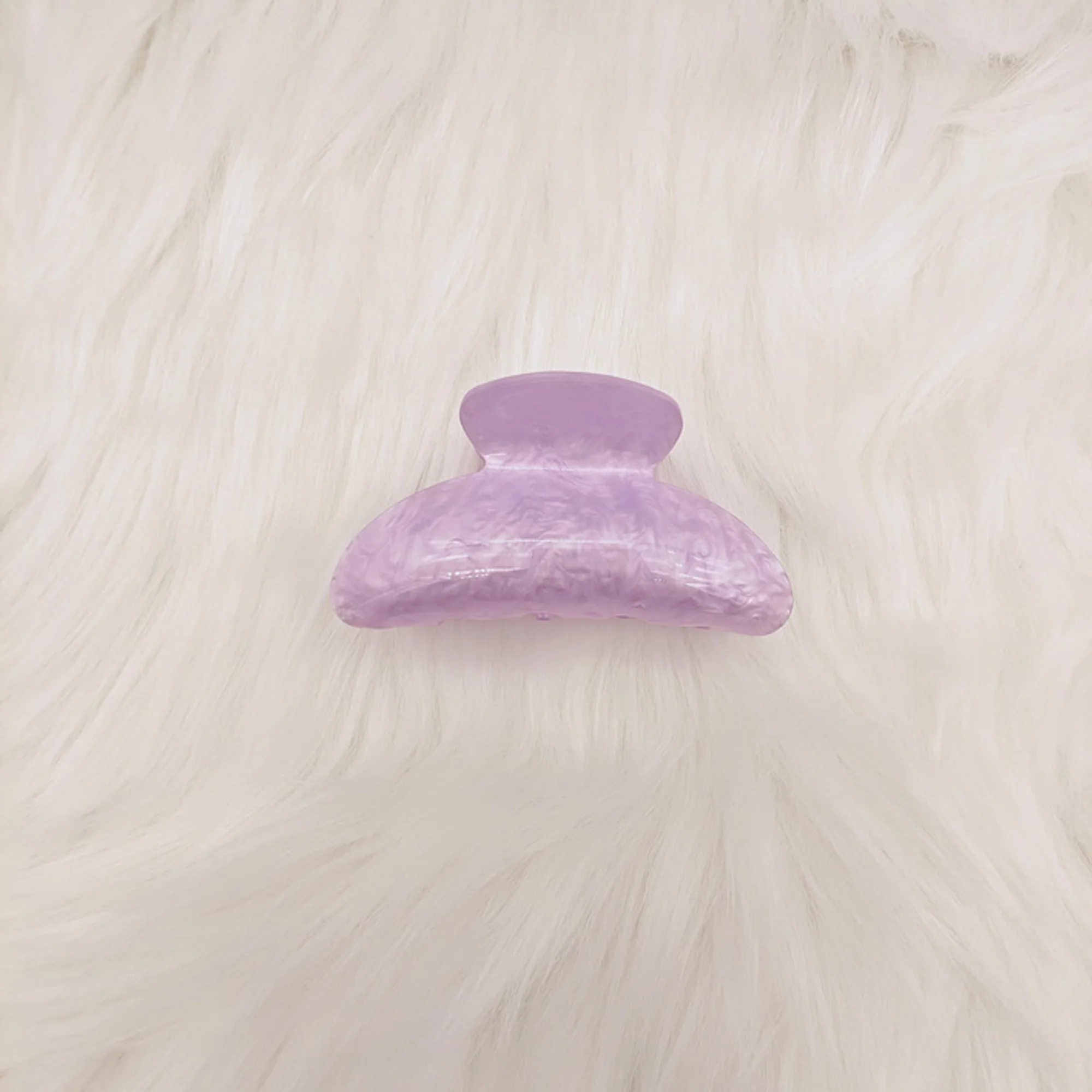 Acrylic Hair Claw Clip