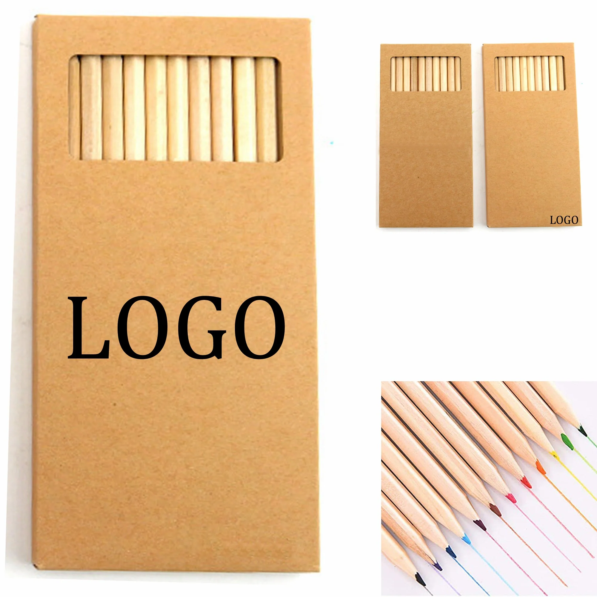 12 Count Colored Pencils