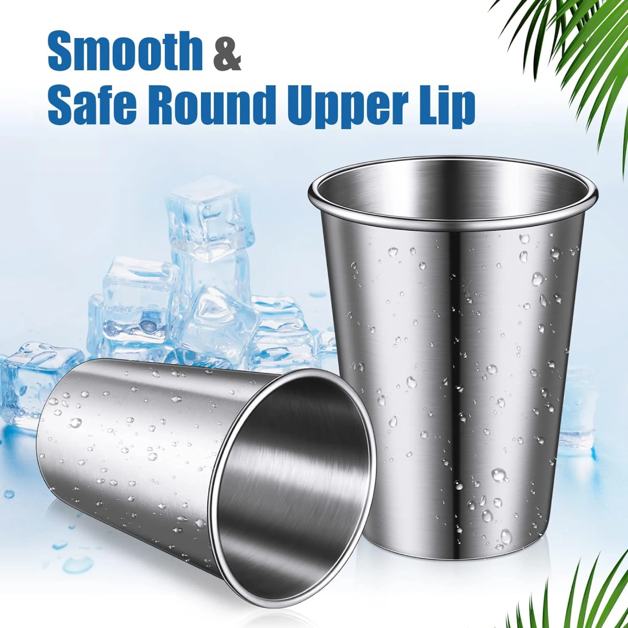 12Oz Stainless Steel Pint Camping Cup