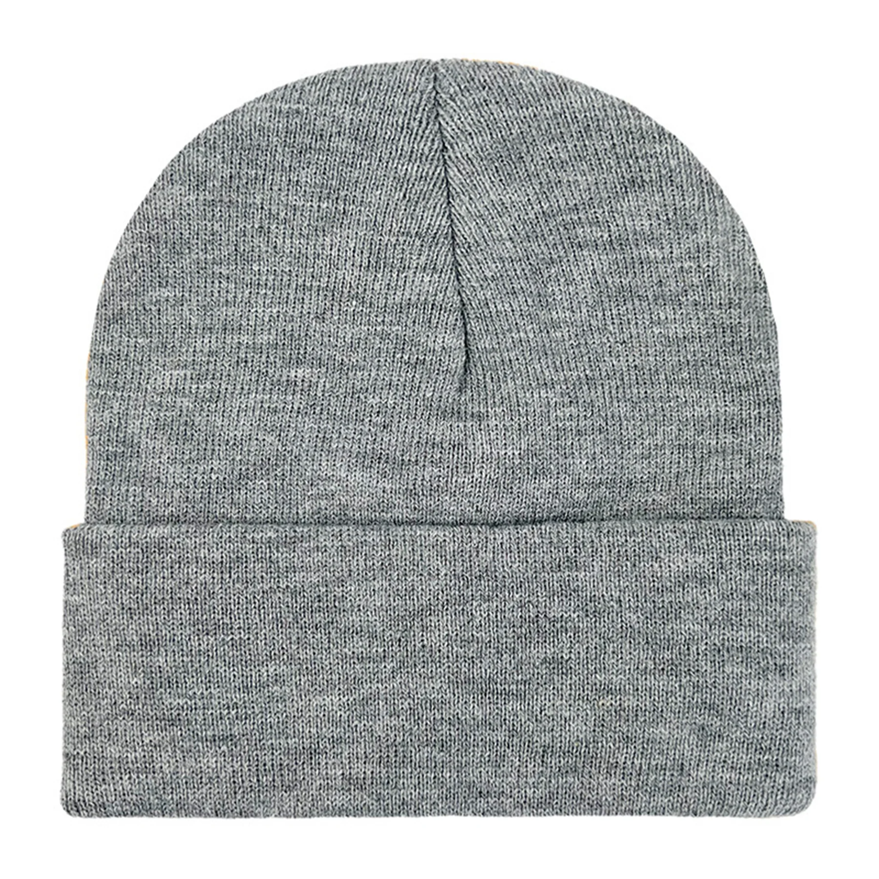 Knit Cuffed Beanie