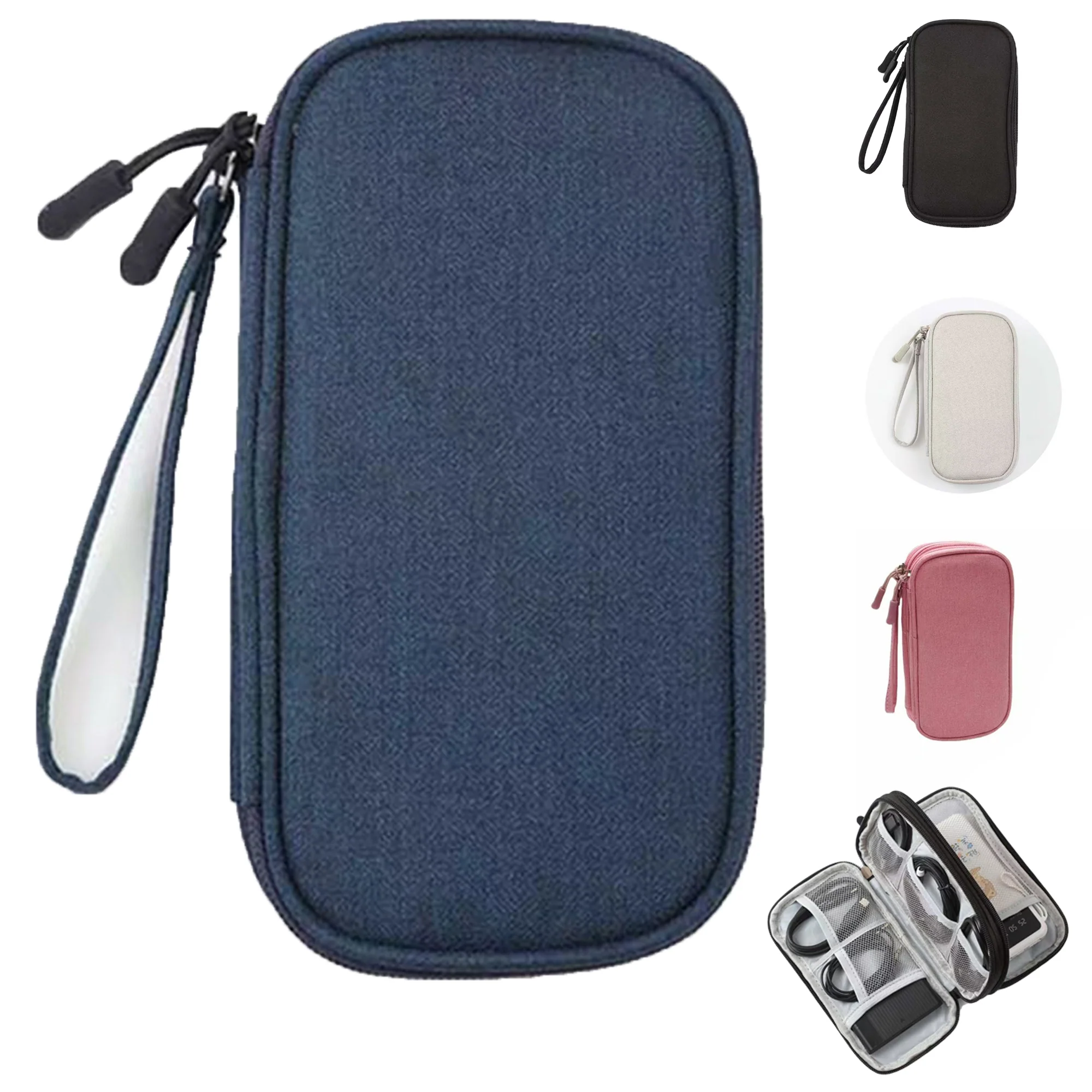 Travel Cable Accessories Bag