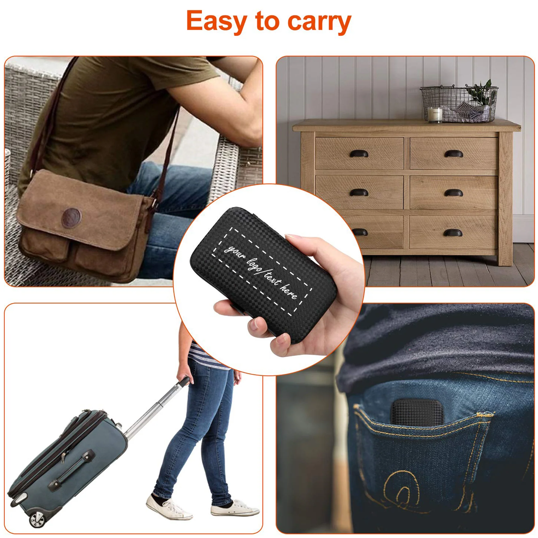 Professional Manicure And Pedicure Set With Travel Case