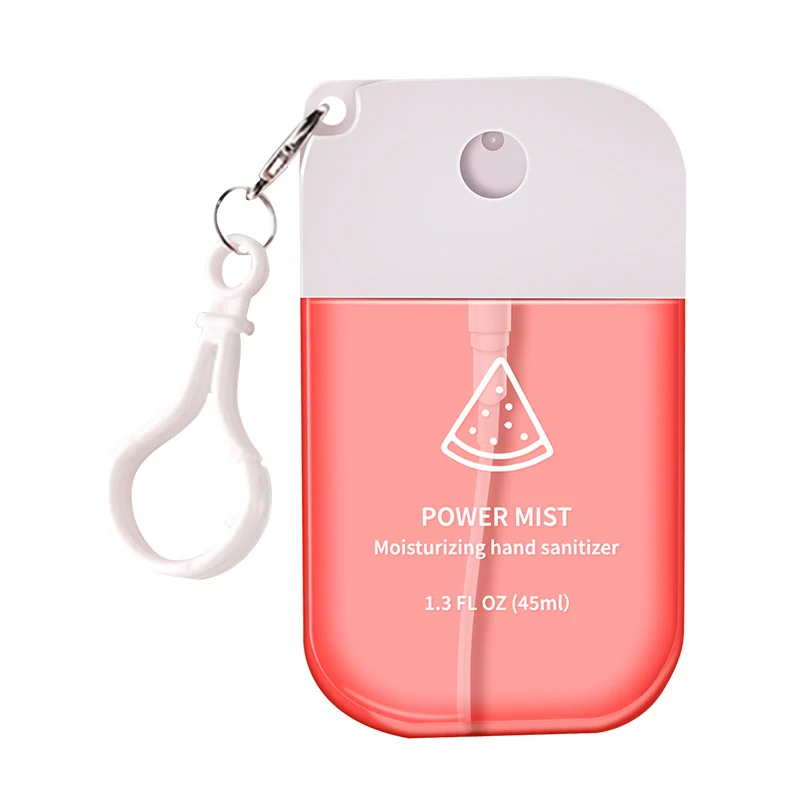 Portable Carabiner Card Hand Sanitizer (1.3 Fl. Oz.)