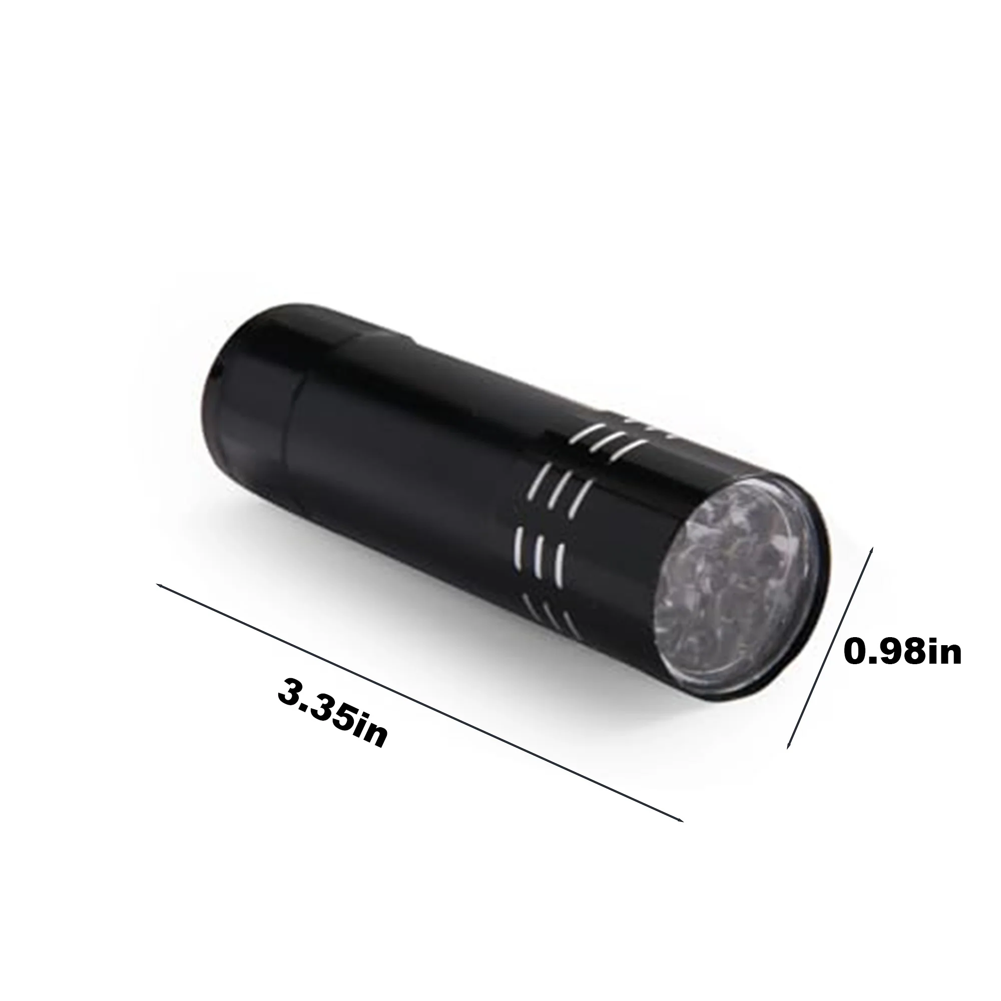 Flashlights 9 Led Mini Aluminum Flashlight With Lanyard