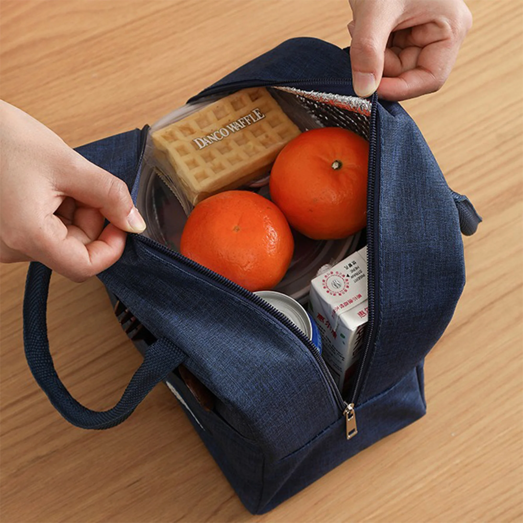 Small Portable Cute Lunch Bag