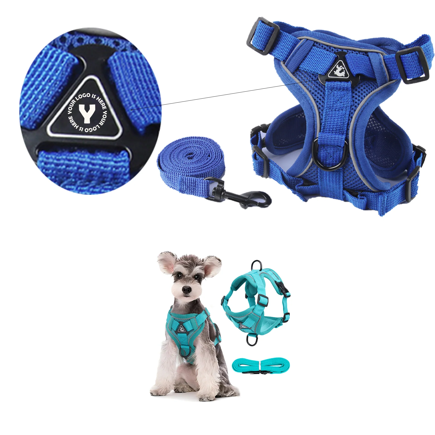 Pet Harness Leash for Cats and Dogs