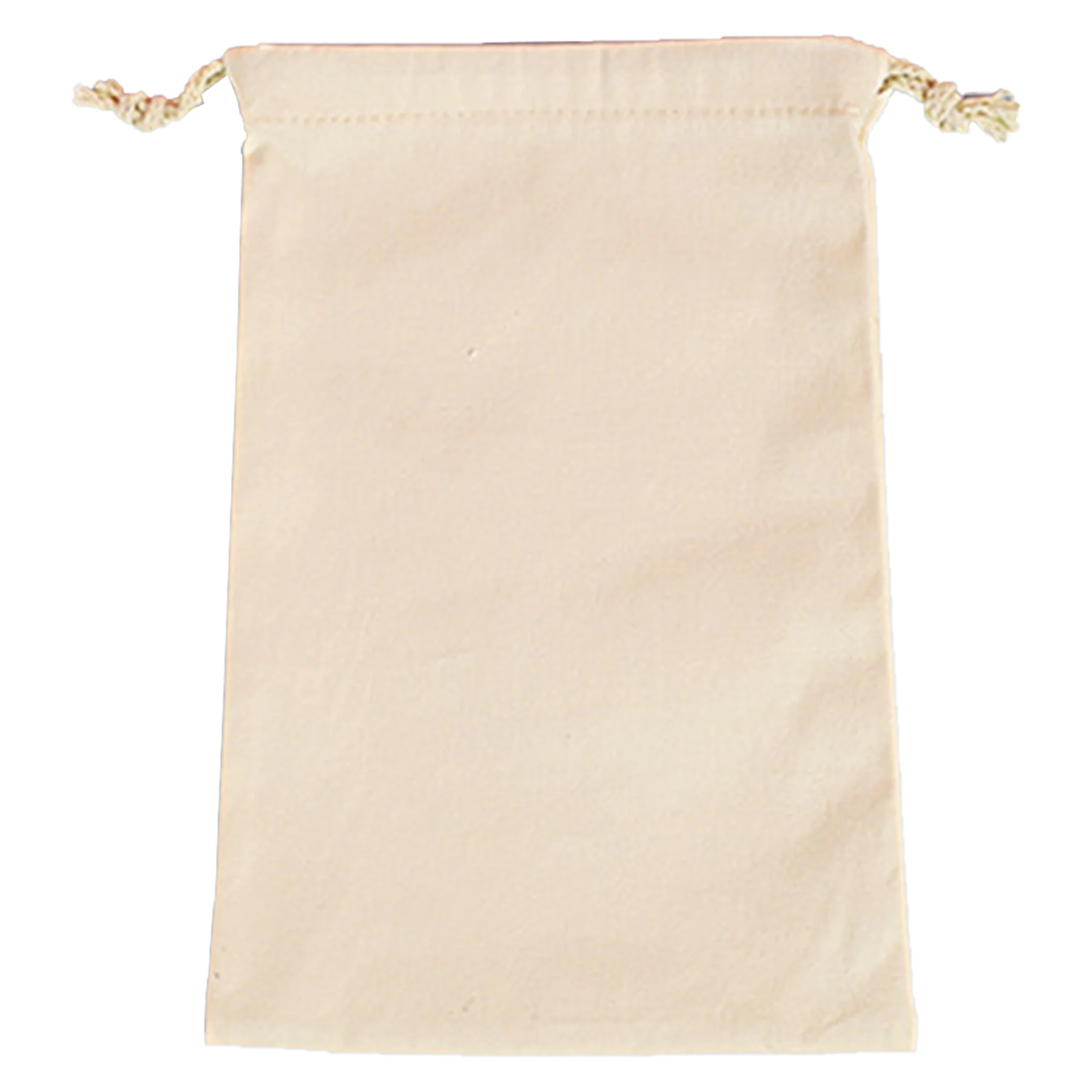 Cotton Canvas Drawstring Tote Bags