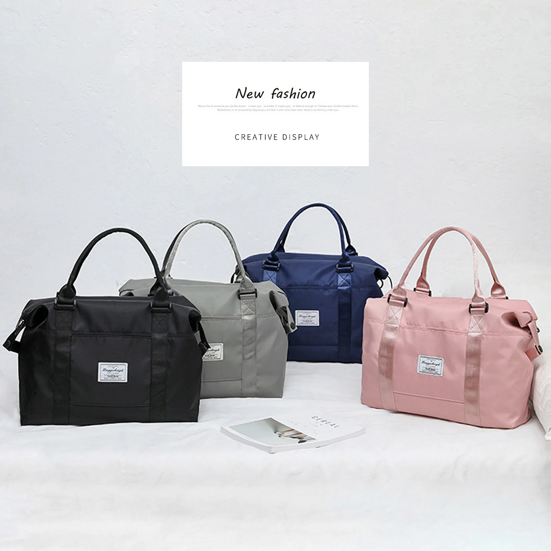Big Travel Duffel Bag
