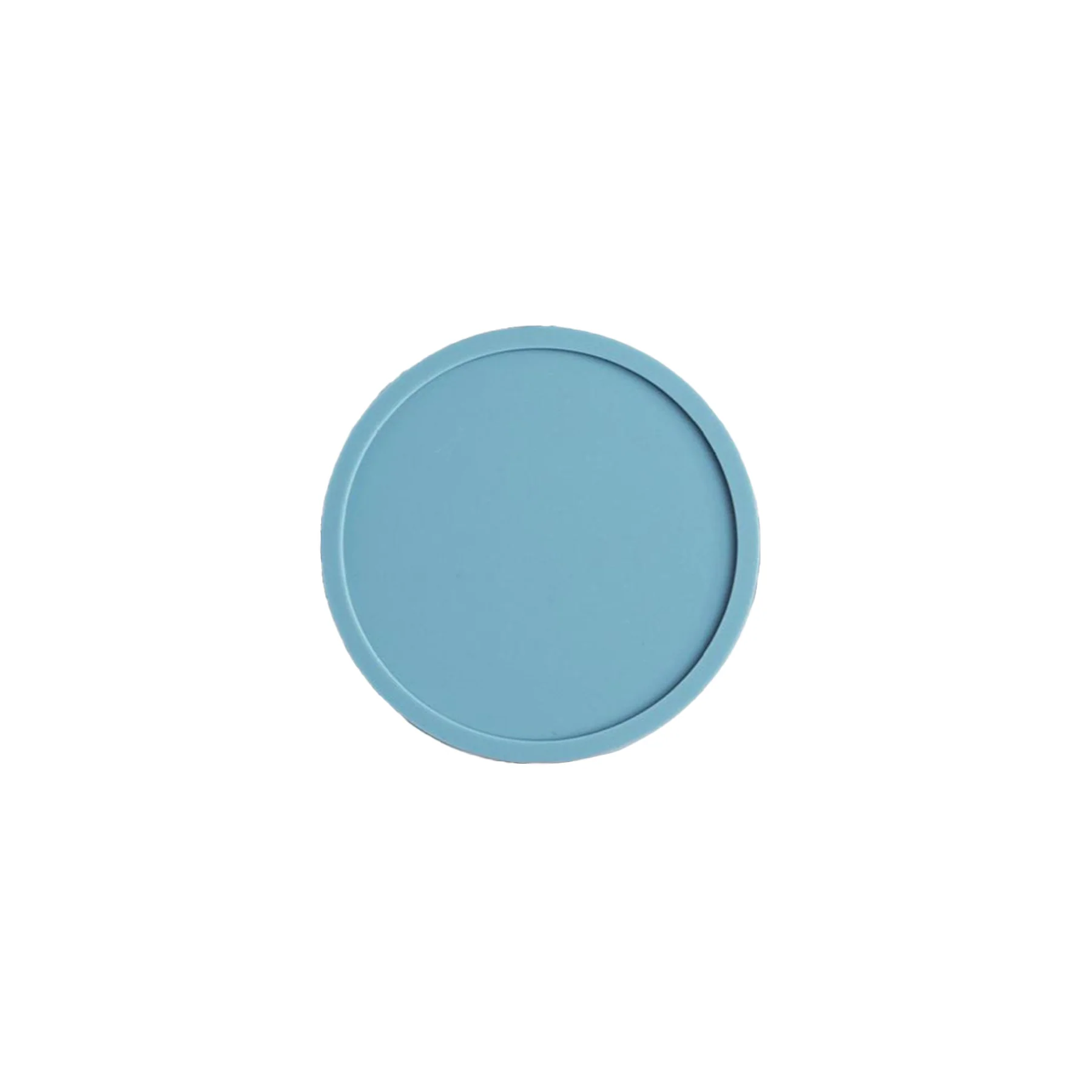 Silicone Coaster Round Thickened
