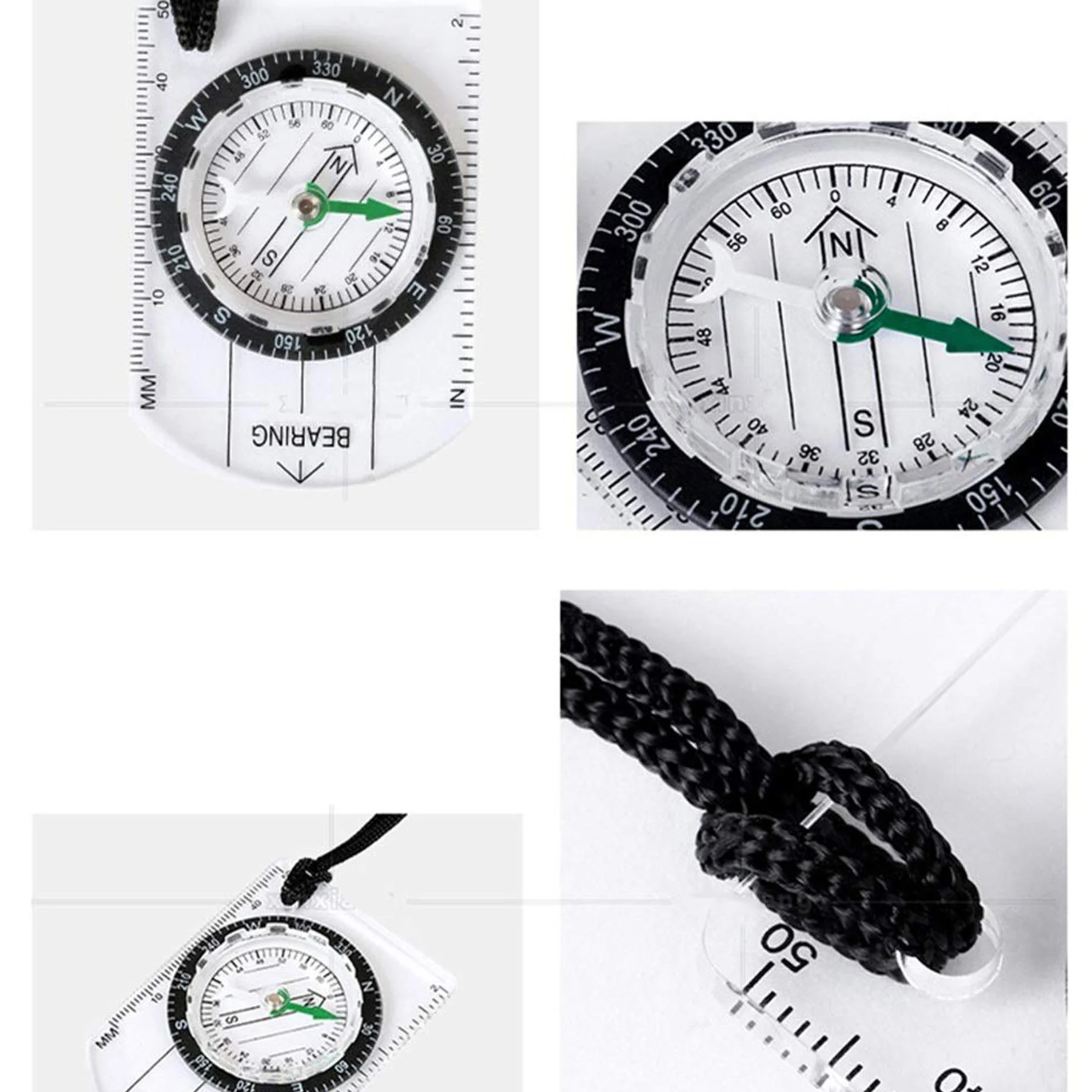 Transparent Compass