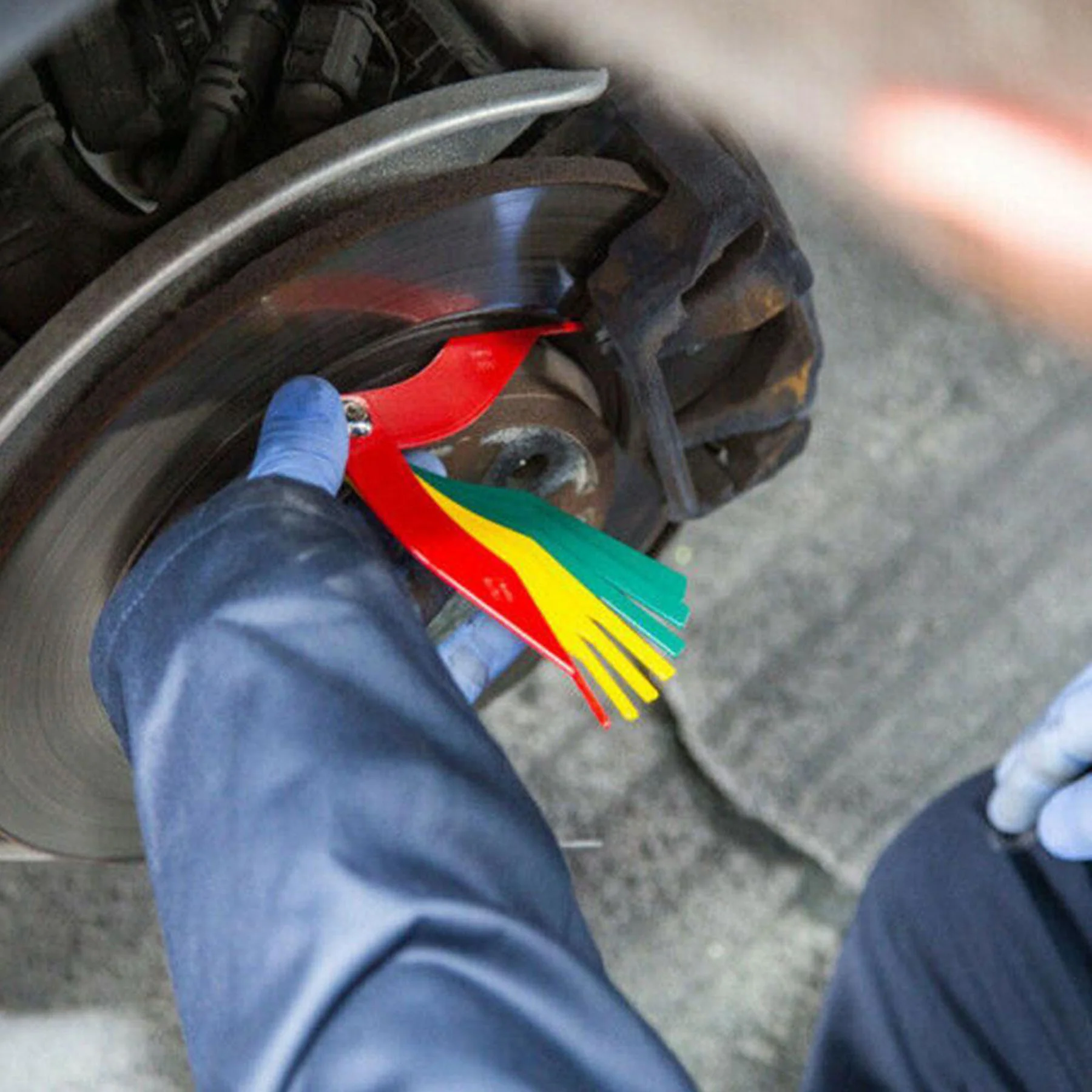 Brake Pad Measuring Tool
