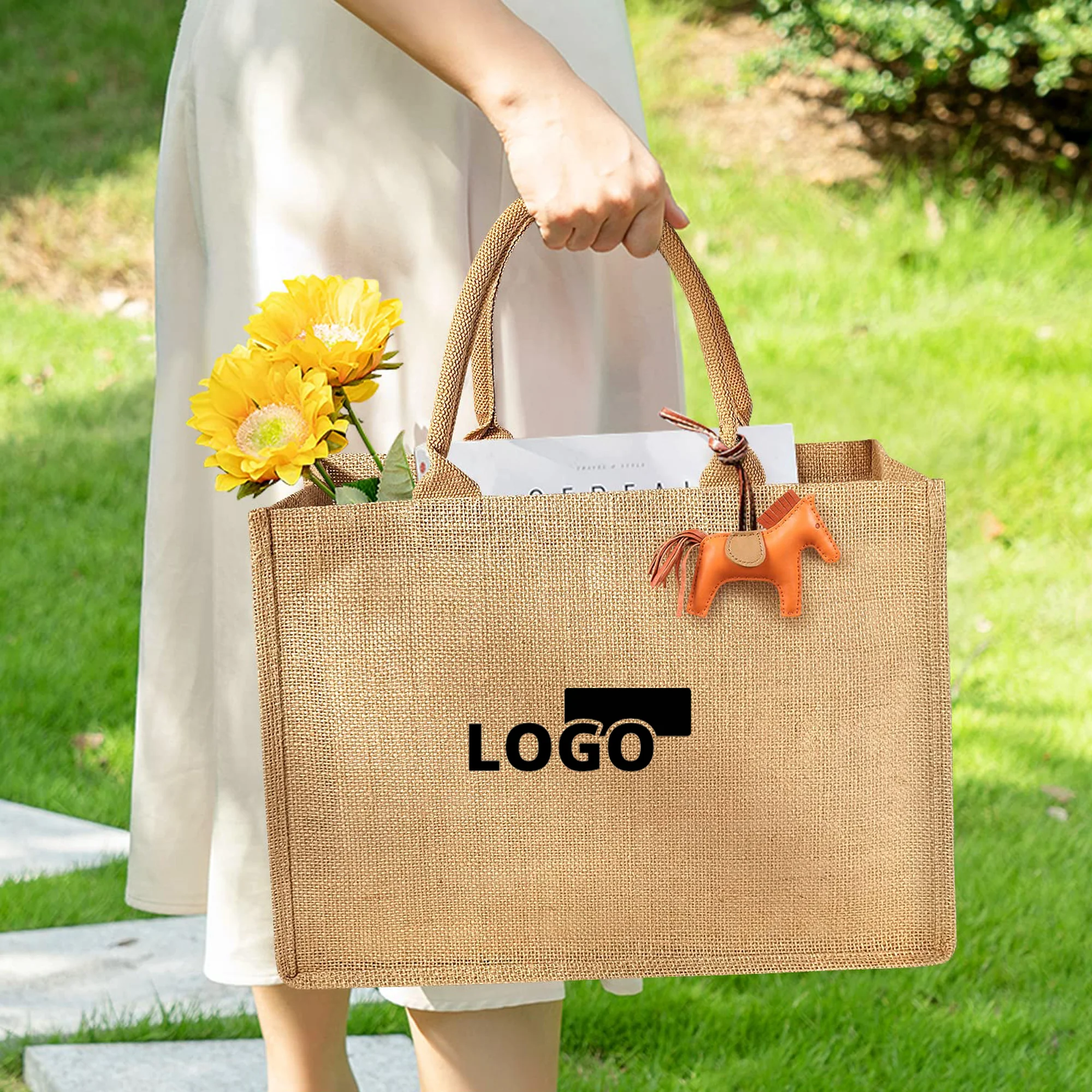 Jute Tote Bags