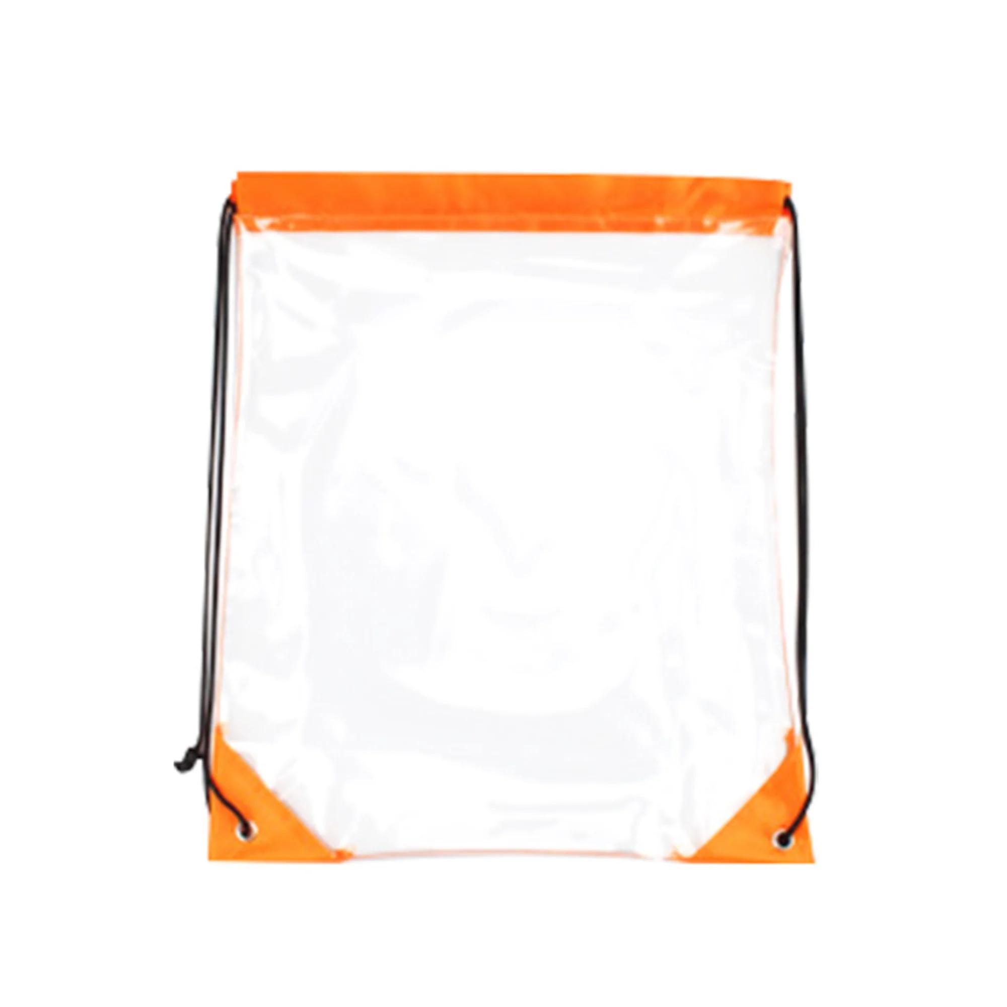 Clear Drawstring Backpack
