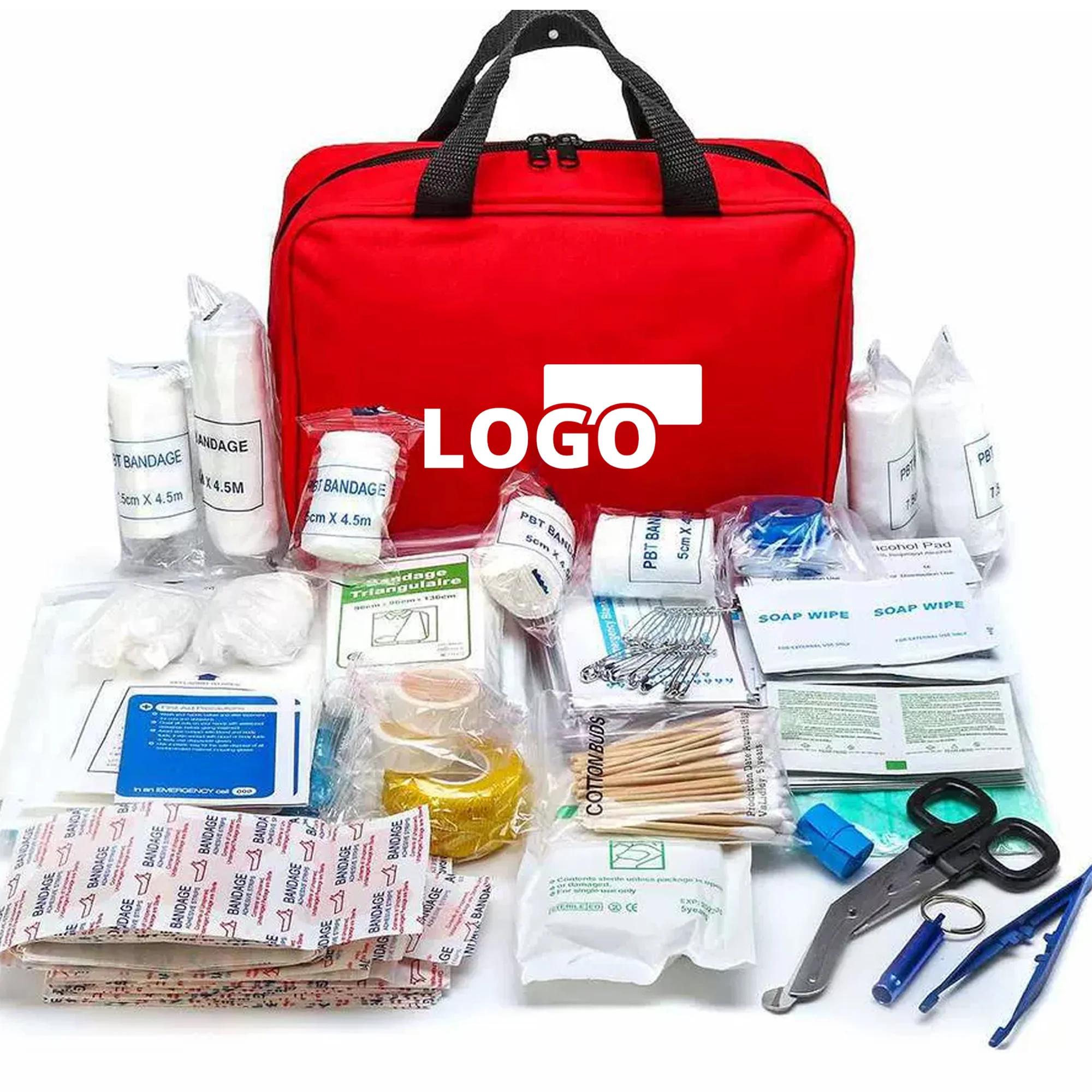 22PCS First Aid Kit for Basic Outdoor