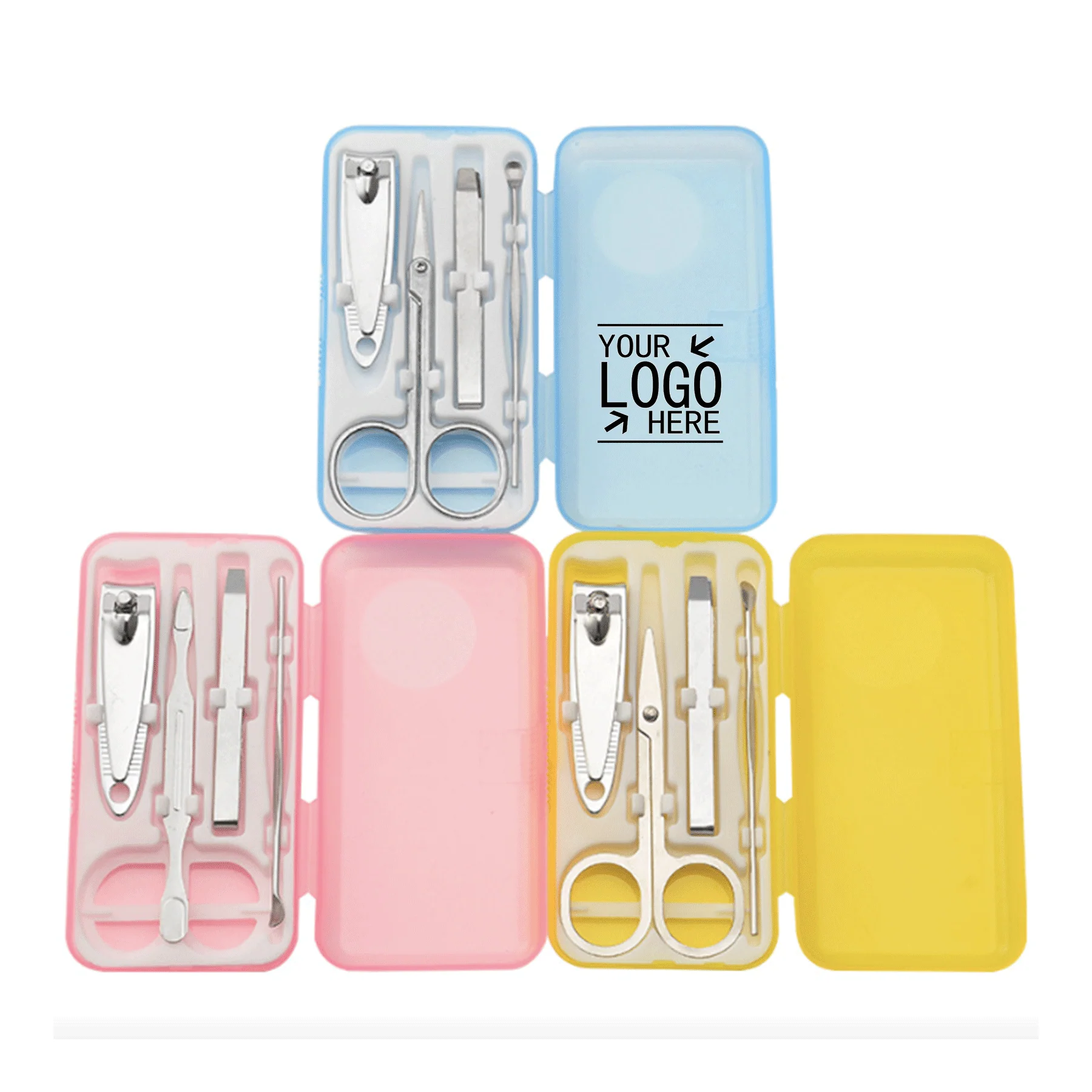 4-Piece Nail Clippers Set