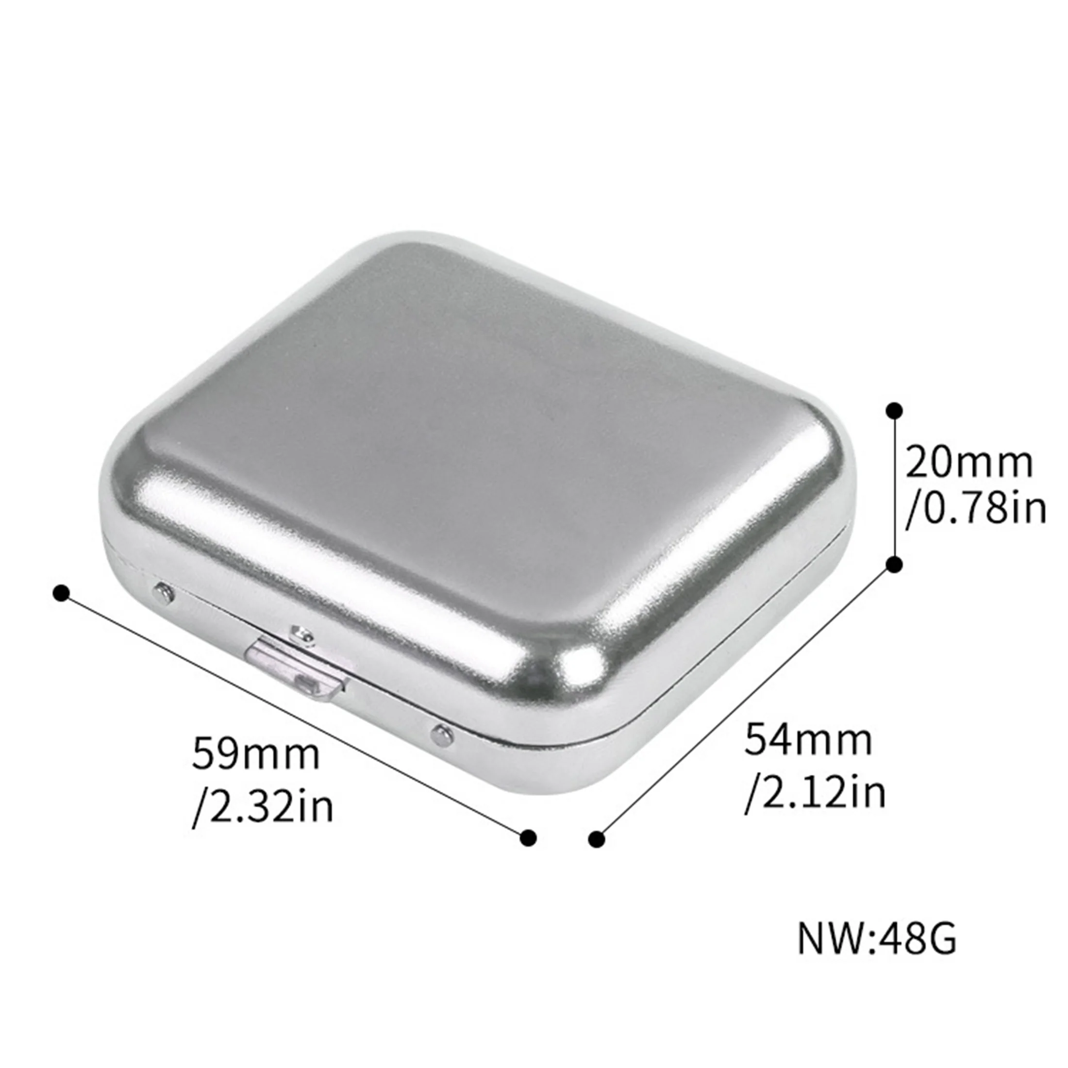 Stainless Steel Mini Cigarettes Ashtray