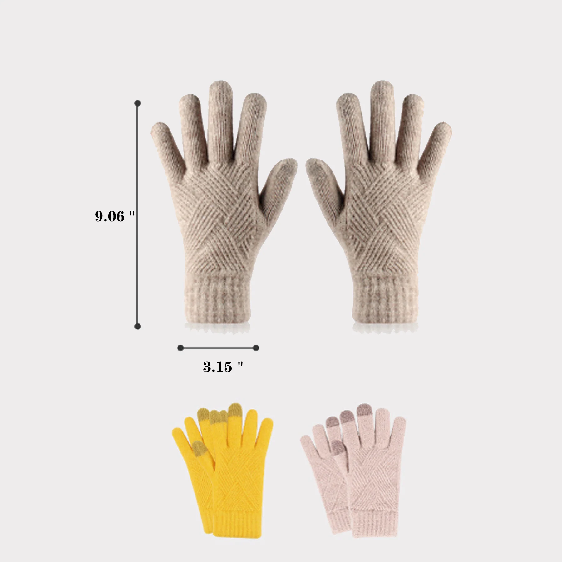 Winter Thickened Gloves