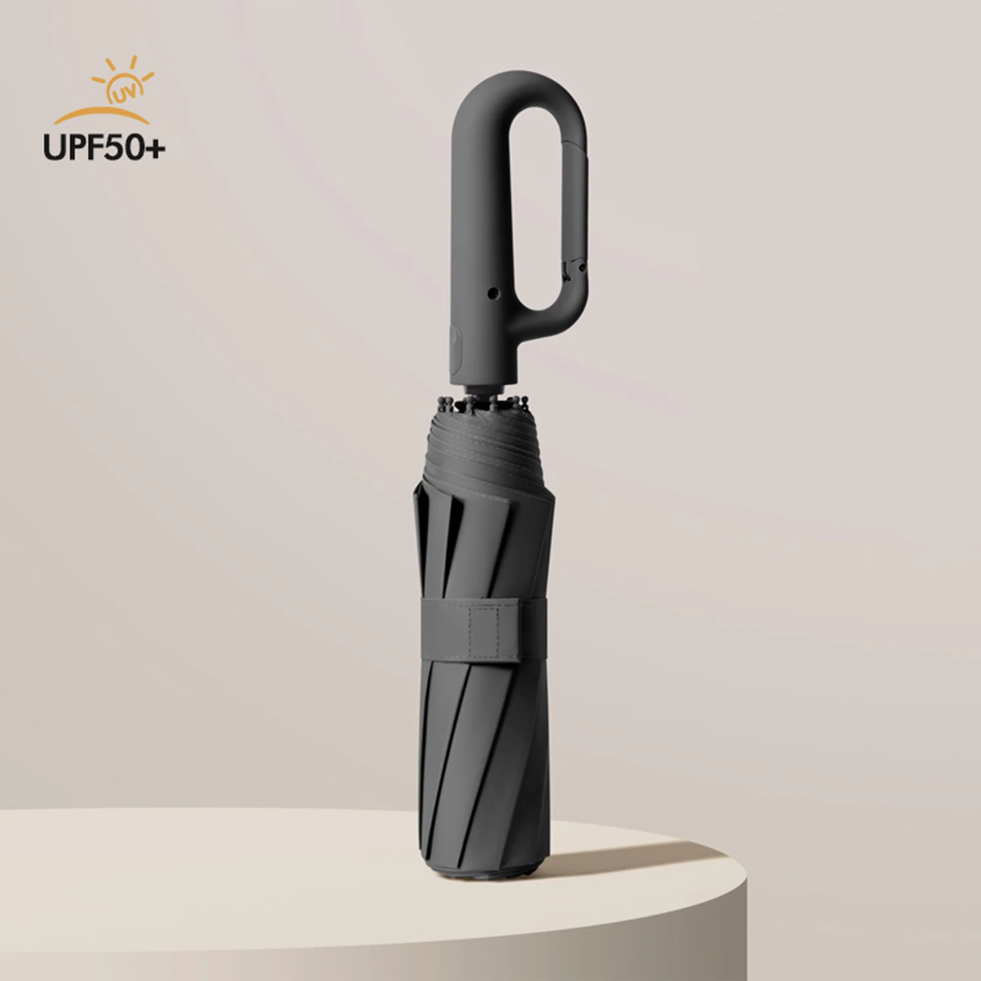 Ring Buckle Fully Automatic Anti-Ultraviolet Umbrella