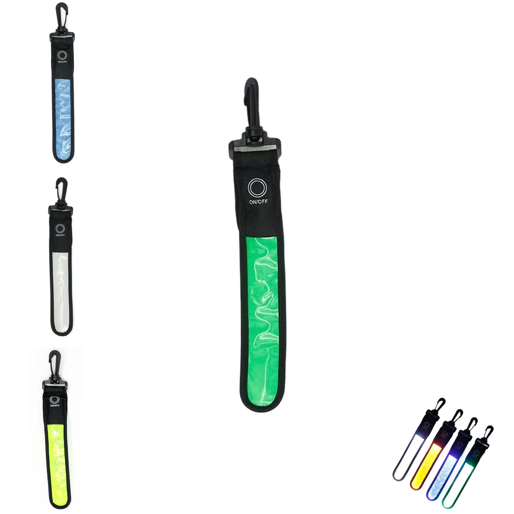 LED Light-Up Backpack Tag