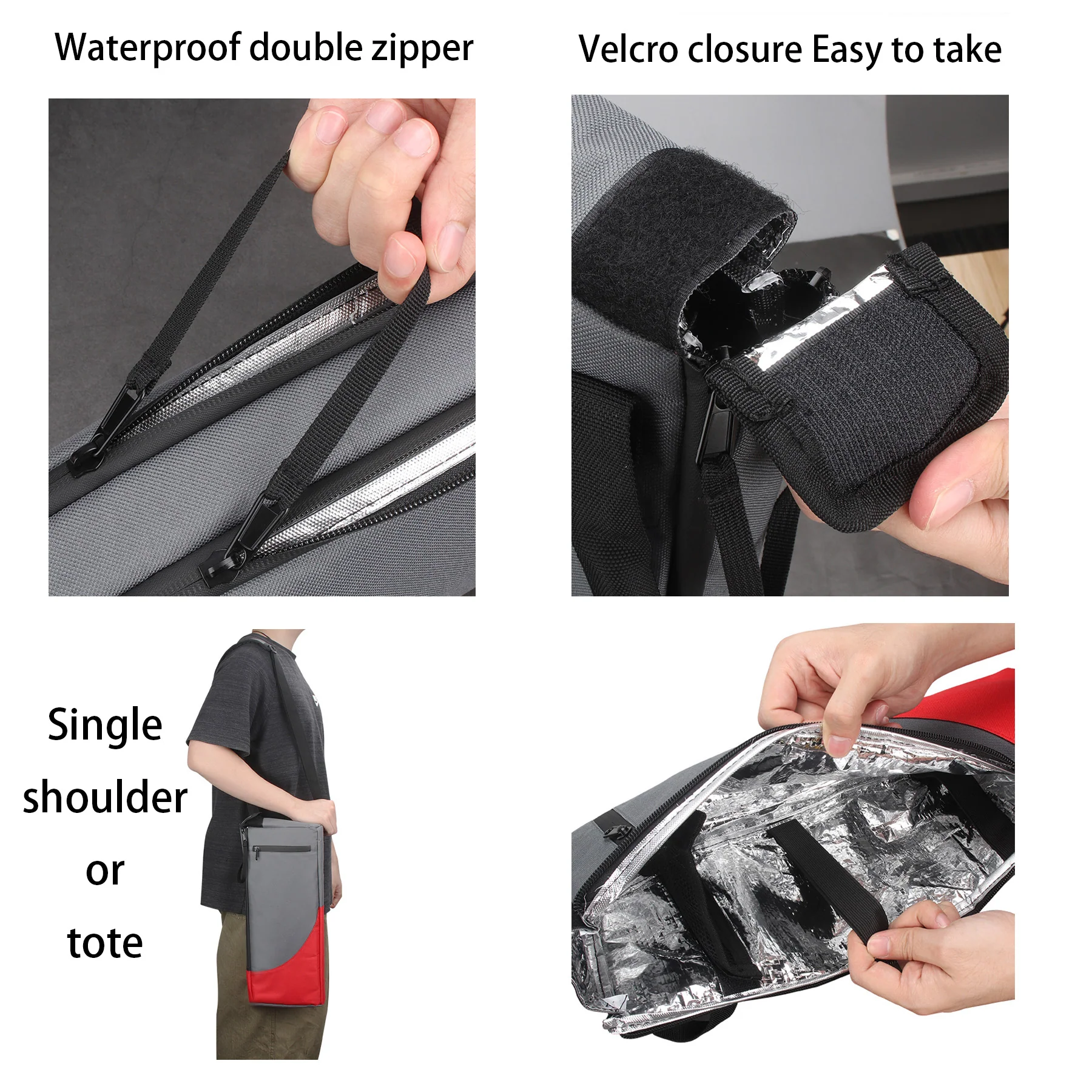 Golf Bag Cooler - Dual layers Temp Insulated