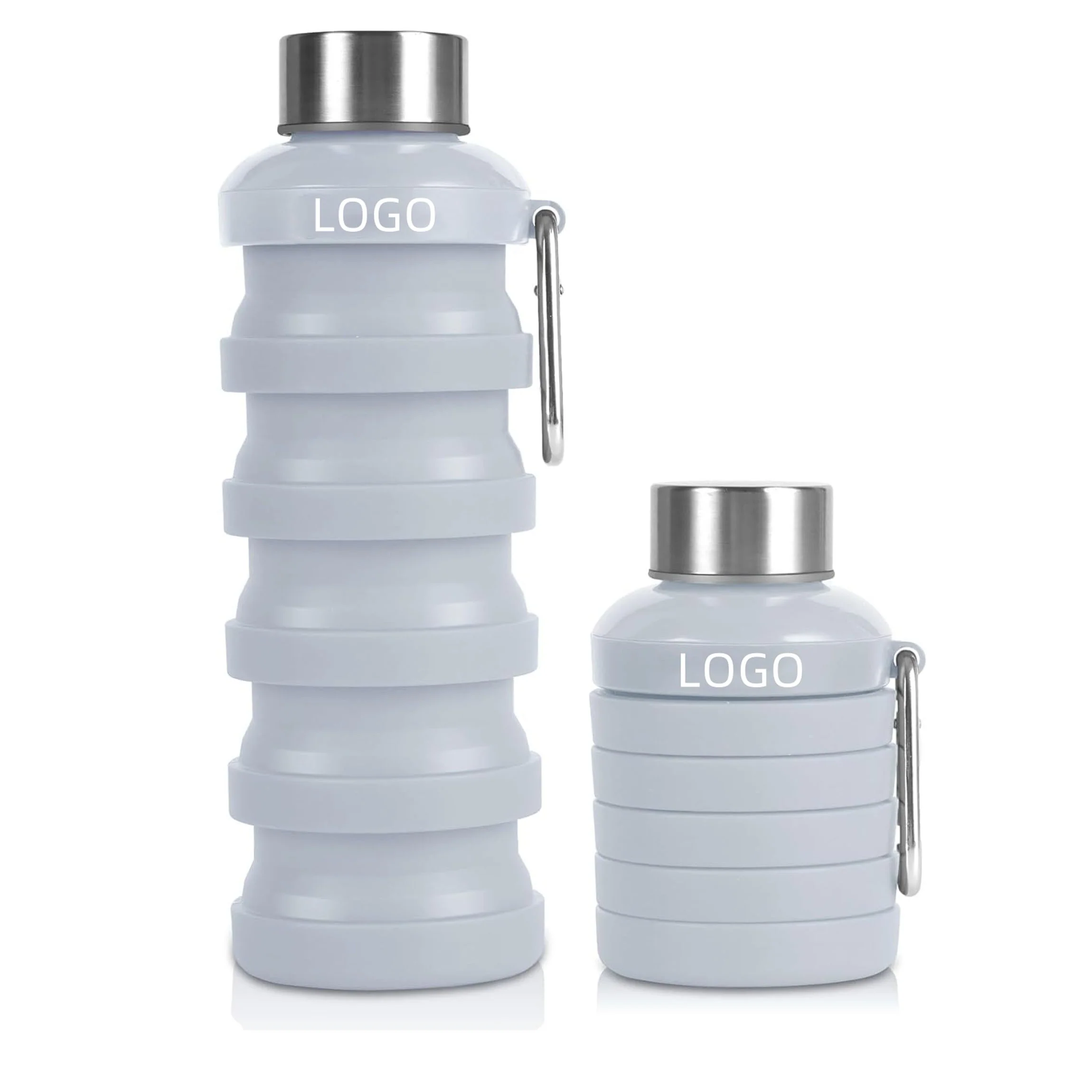 18Oz Collapsible Large-capacity Water Bottle