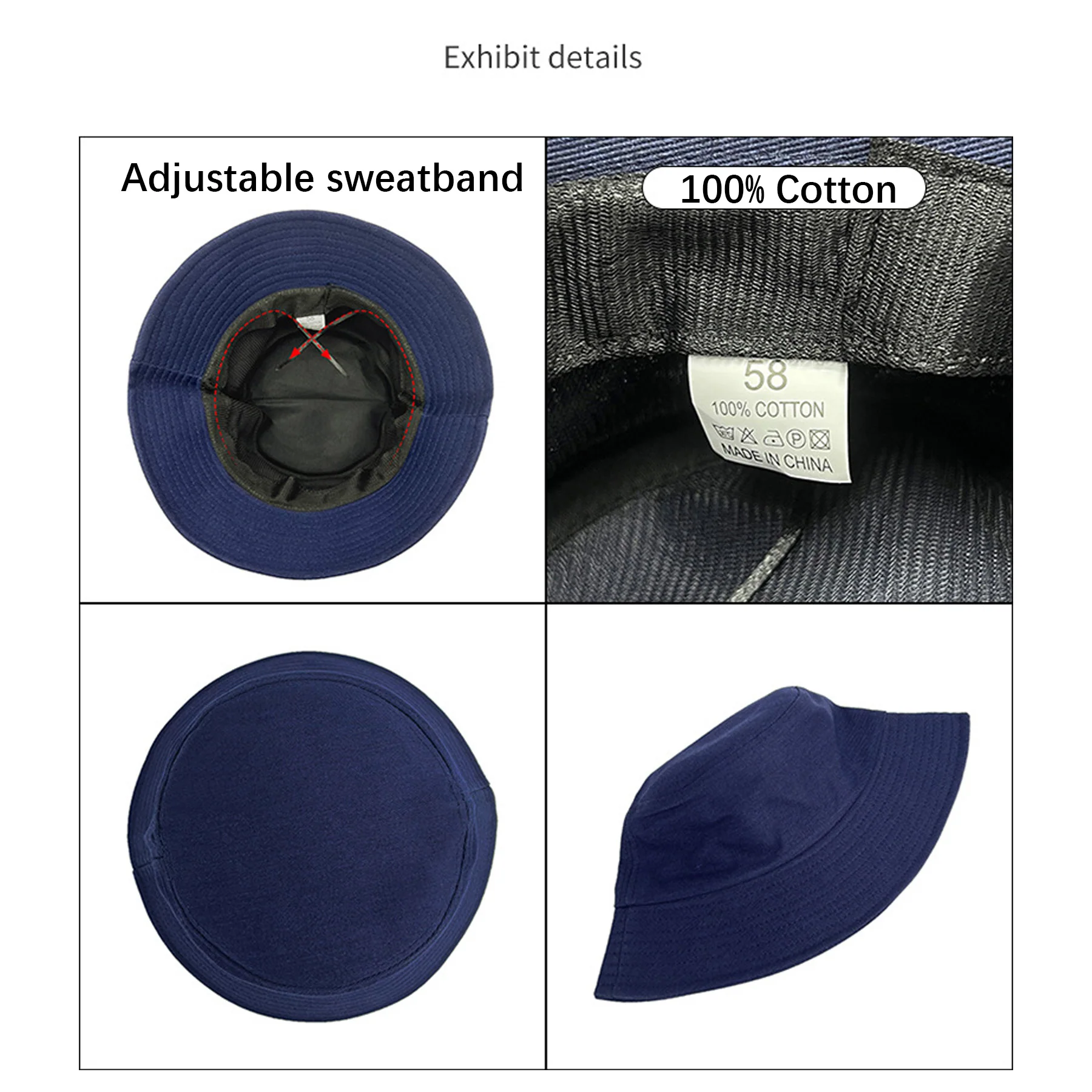 Cotton Fisherman Hat