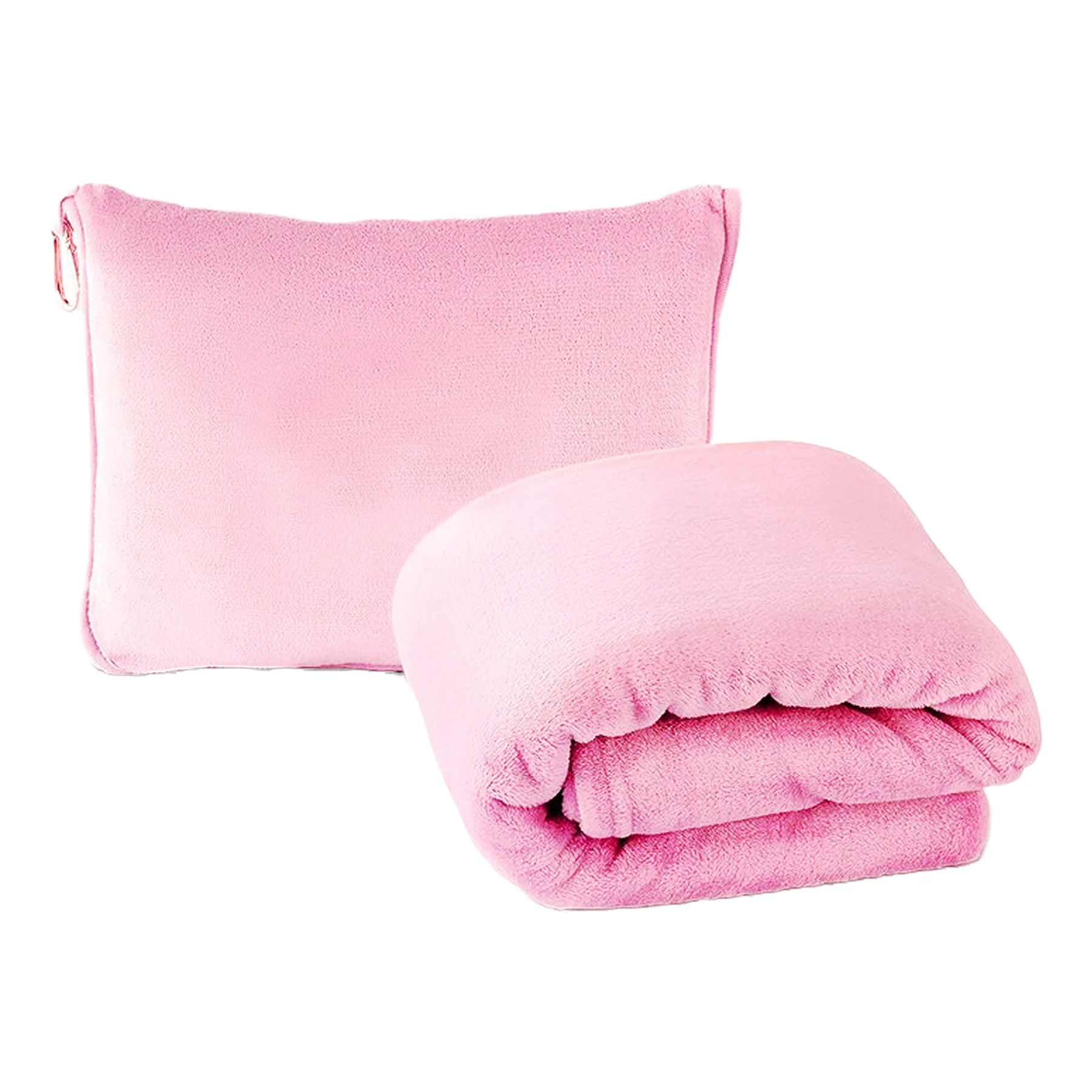 Multifunctional 2-In-1 Throw Pillow Blanket
