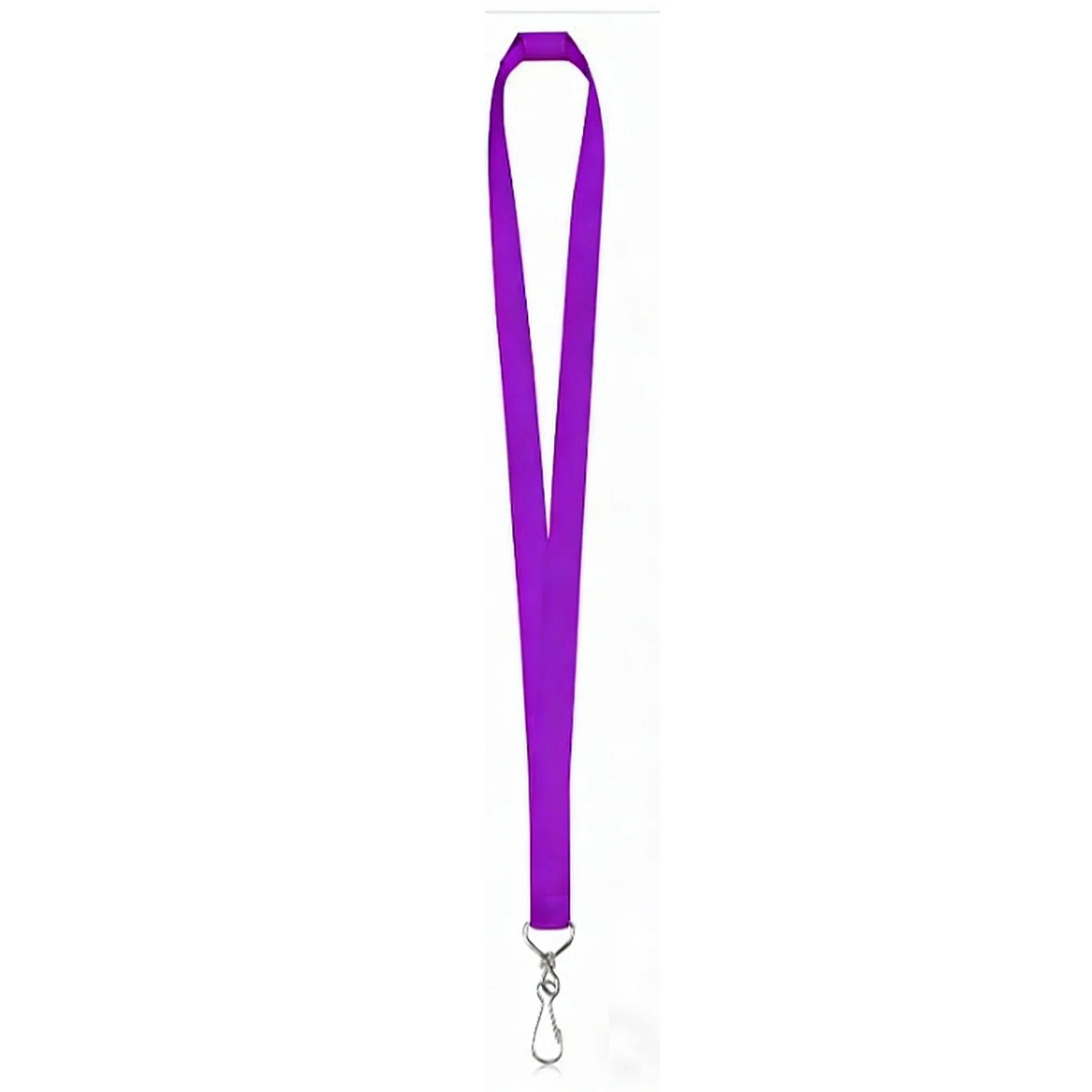 Polyester Lanyard, 35.4 Inch Breakaway Safety Neck Strap