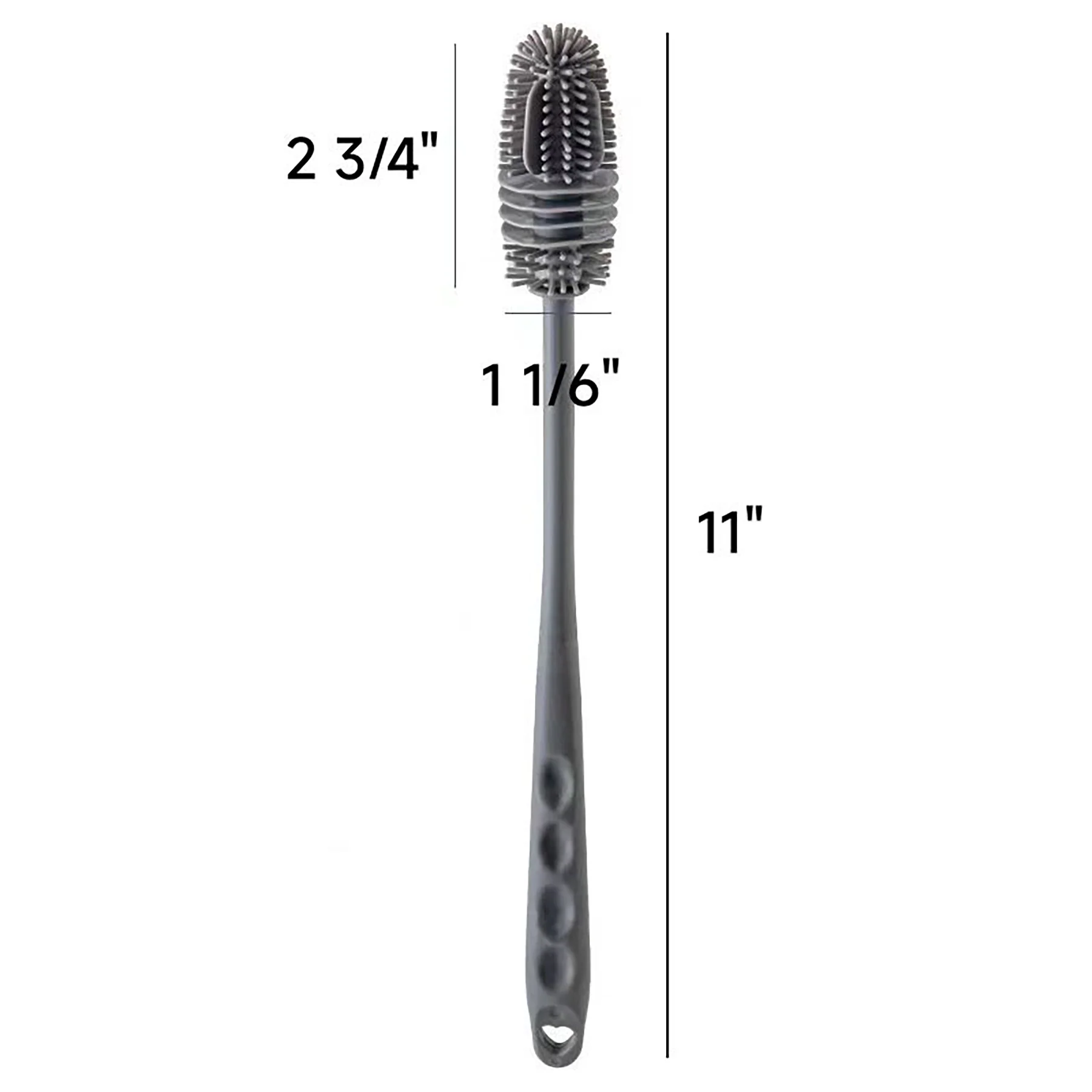Silicone Bottle Cleaning Brush With Long Handle
