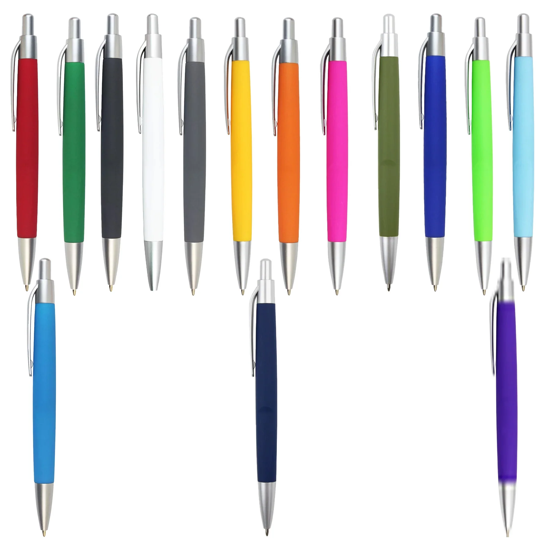 Business Gift Pen Colorful Spray Ballpoint Pen