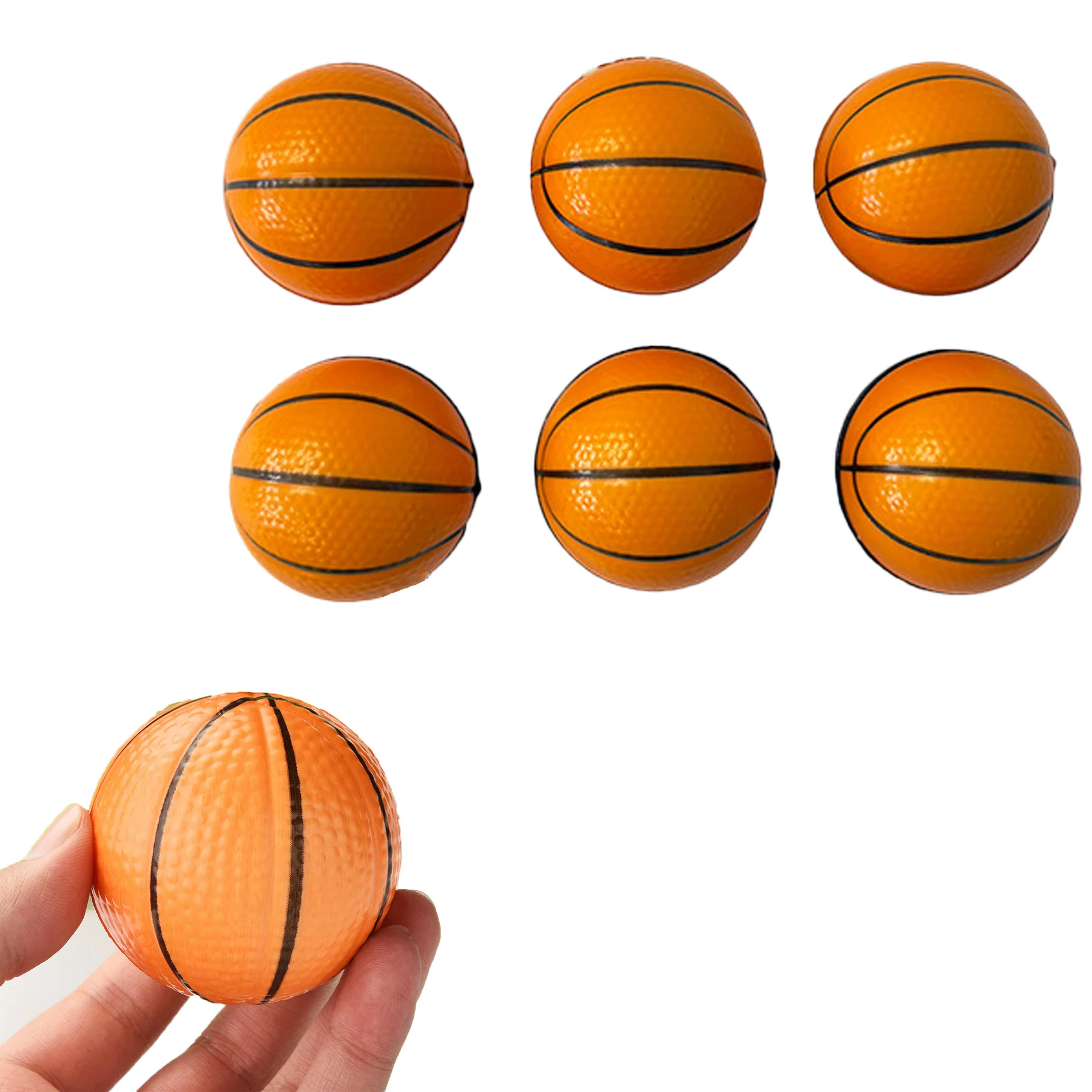 PU Foam Solid Bounce Small Basketball