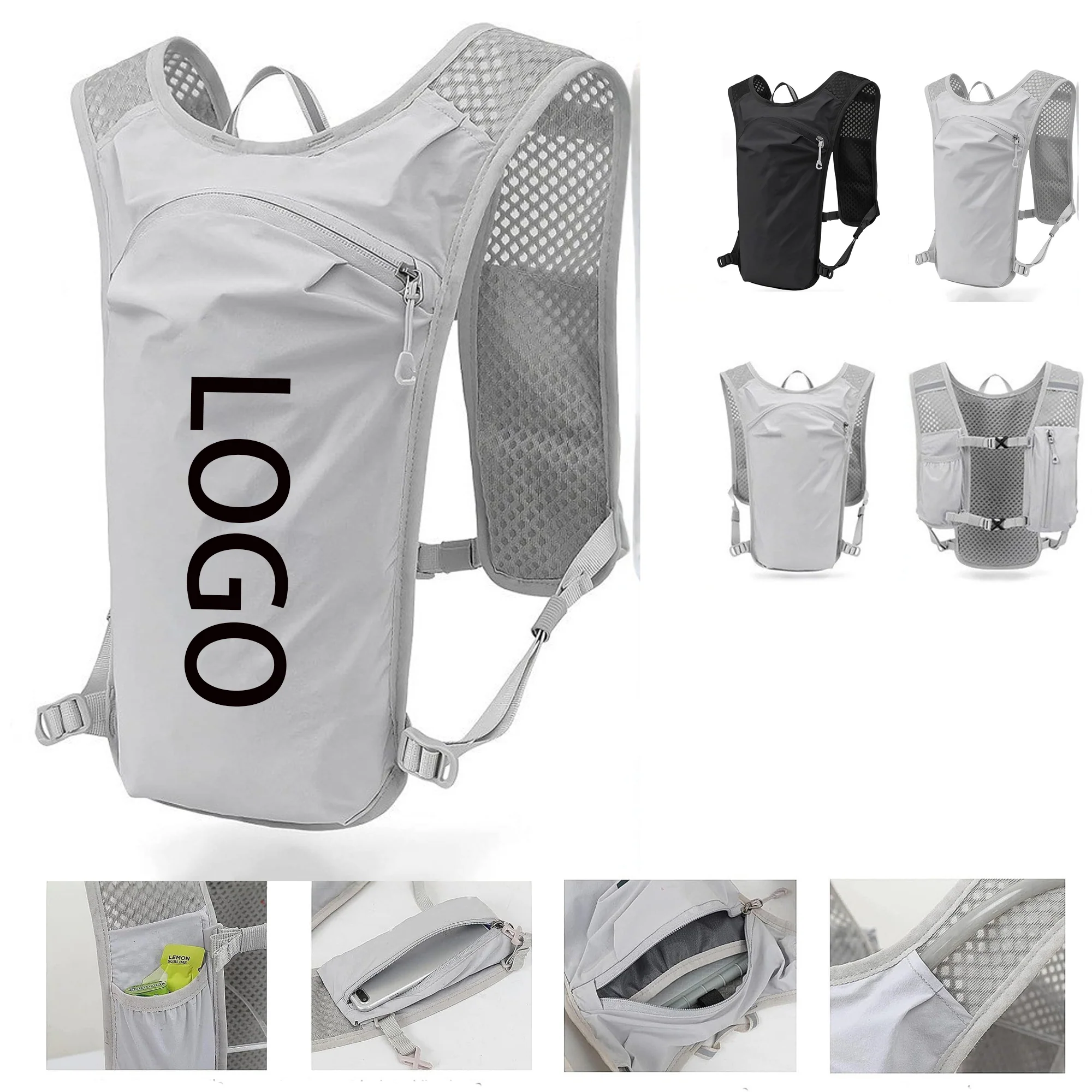 Running Hydration Vest Backpack