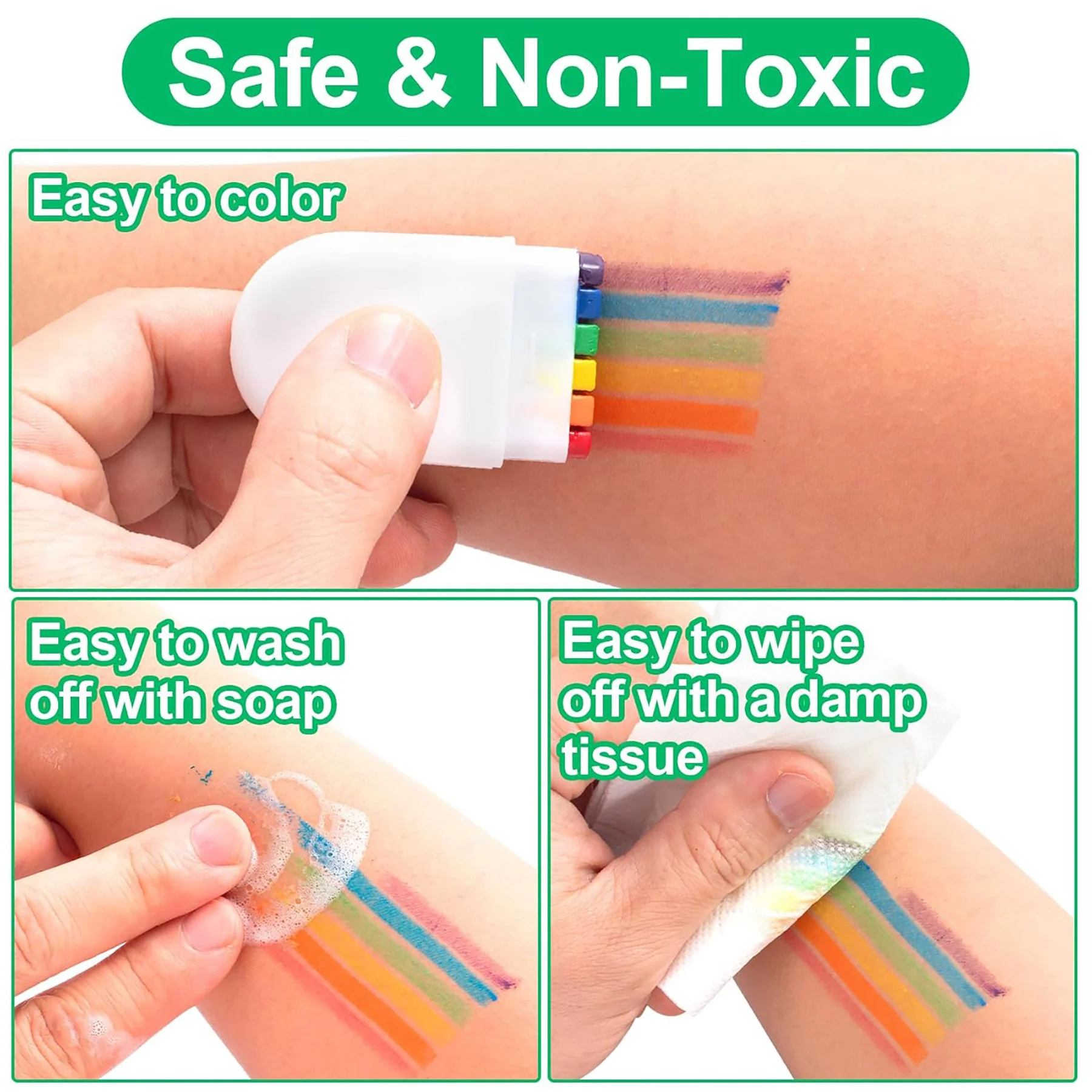 Washable Crayon Pen