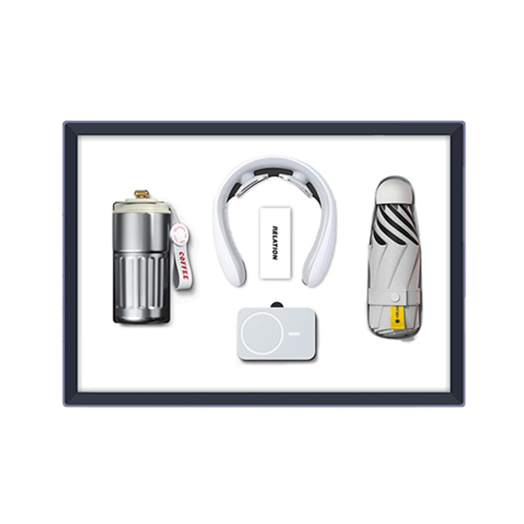 Premium Corporate Gift Set With Power Bank