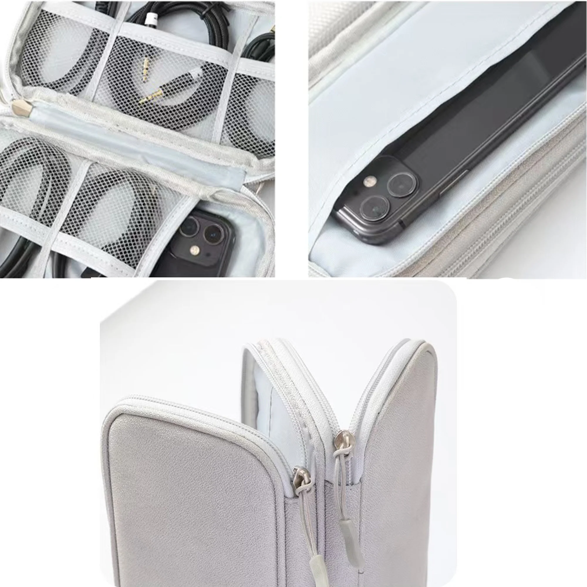 Travel Cable Accessories Bag