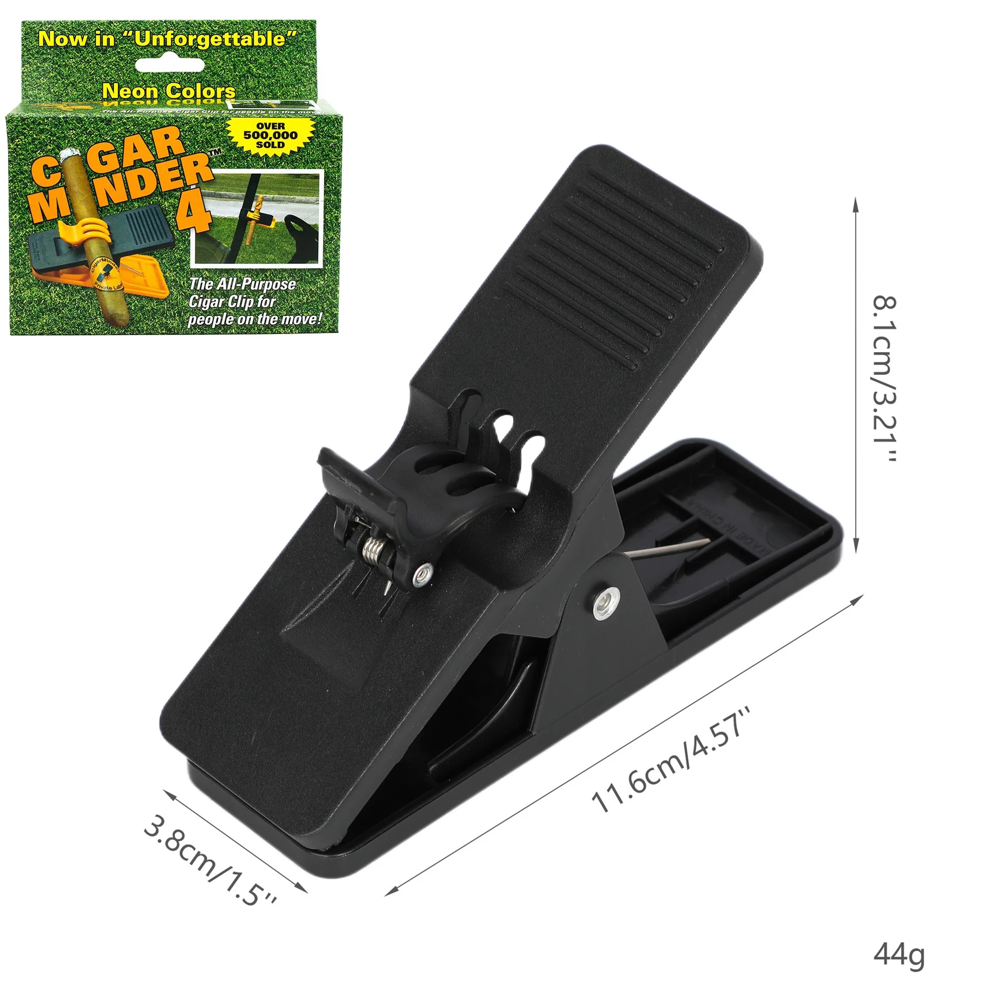 Custom Logo Golf Cigar Clip Holder