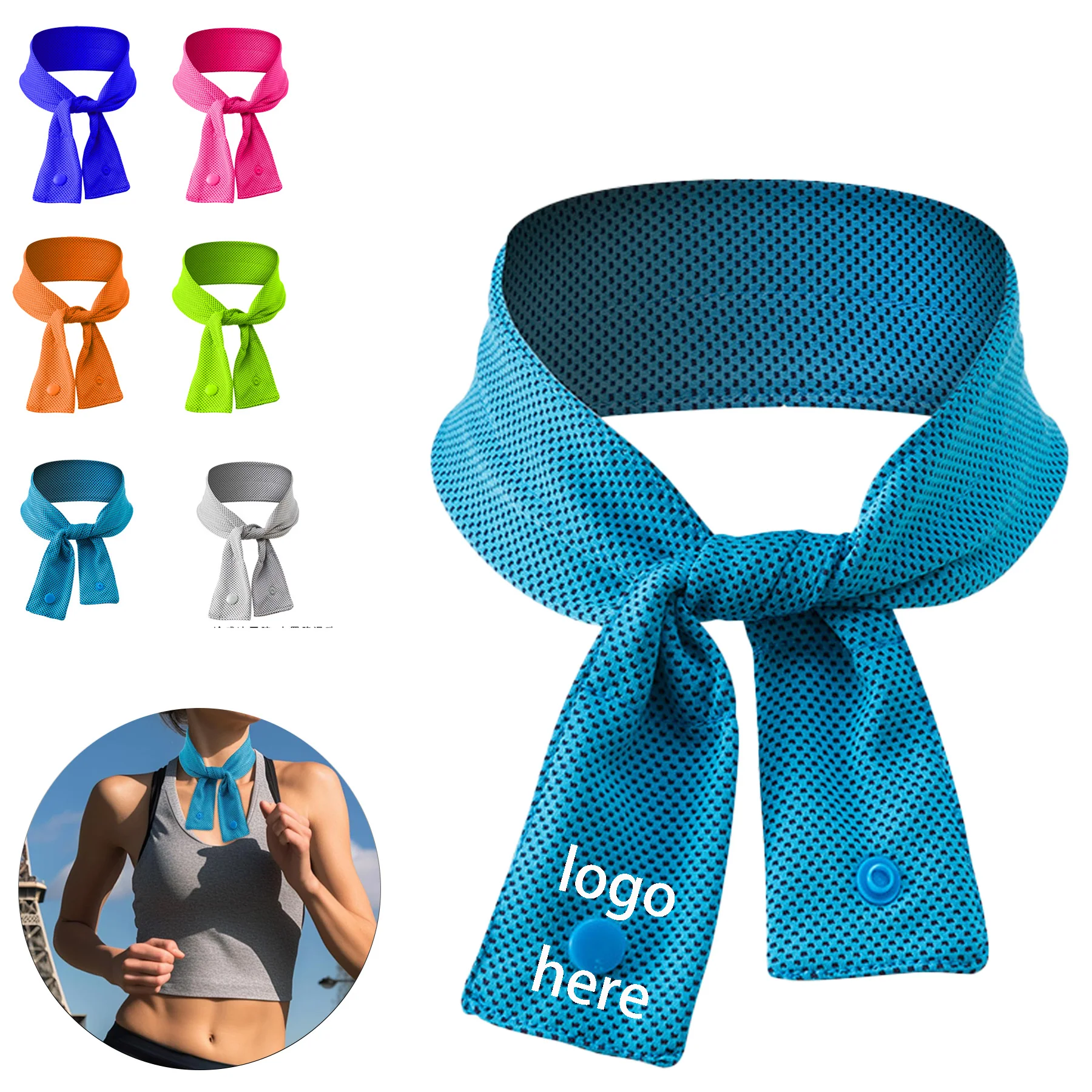 Ice Cool Scarf