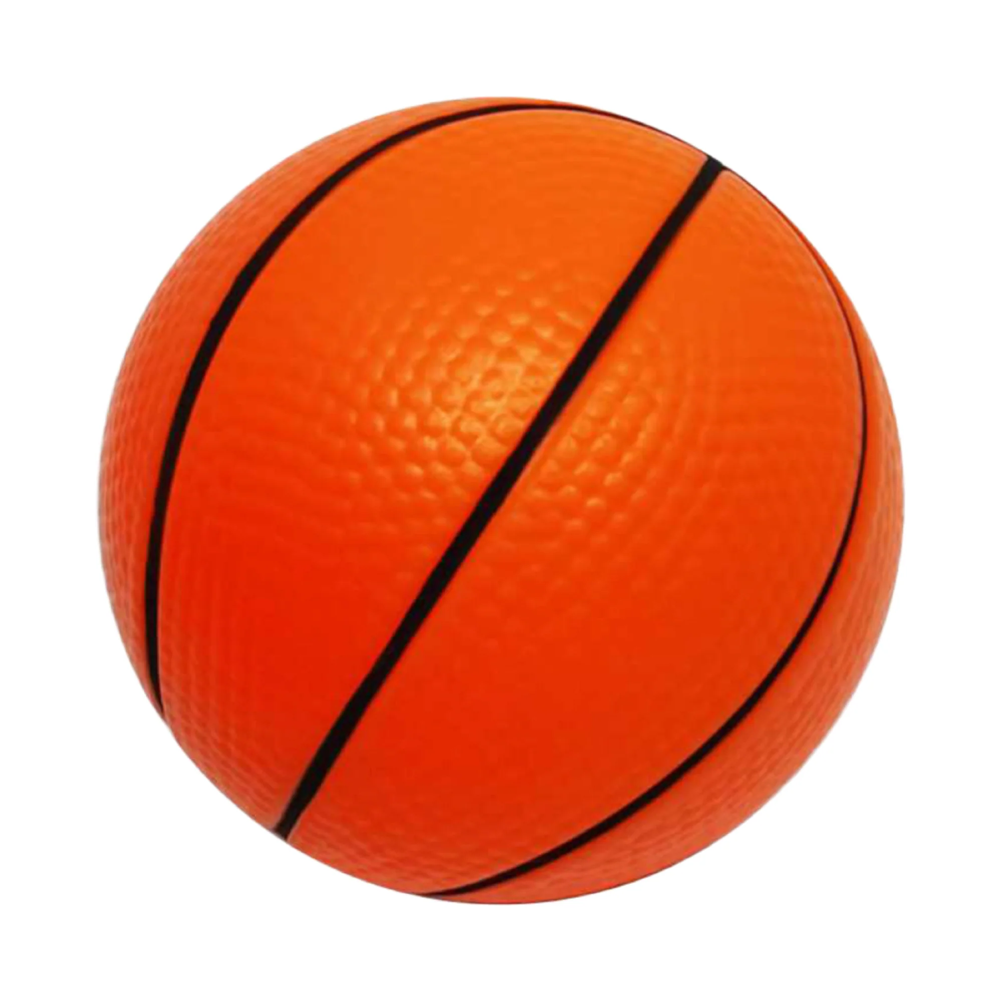 Custom 2 Inch Soft Pu Foam Basketball Stress Ball