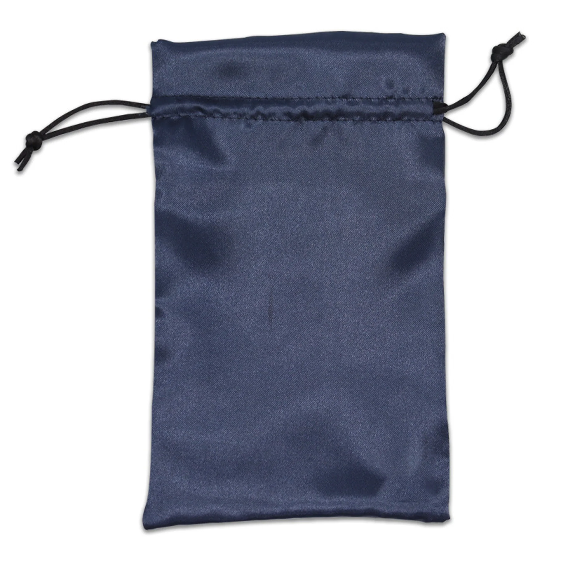 Smooth Satin Drawstring Pocket