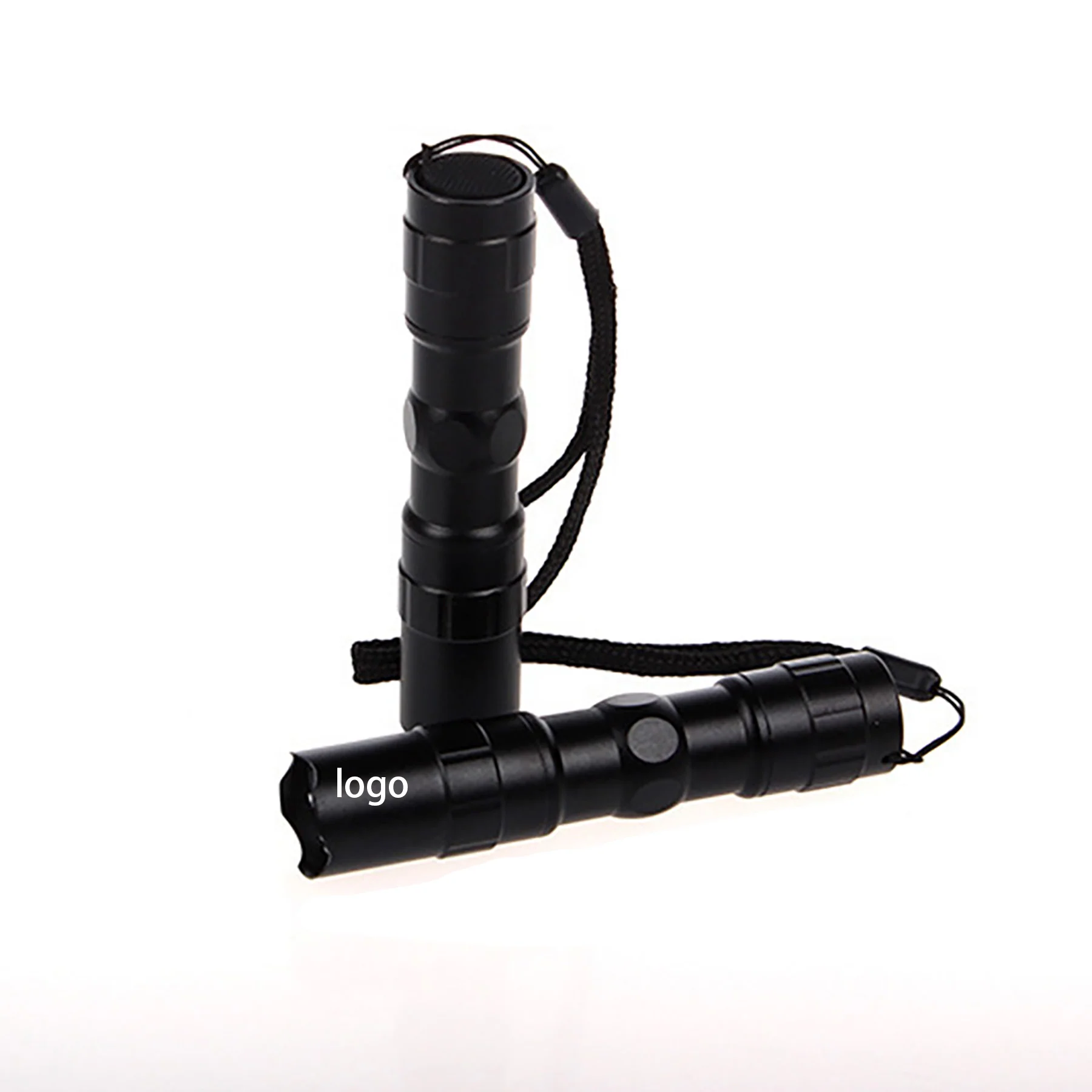 Waterproof Portable Light With Lanyard And Battery