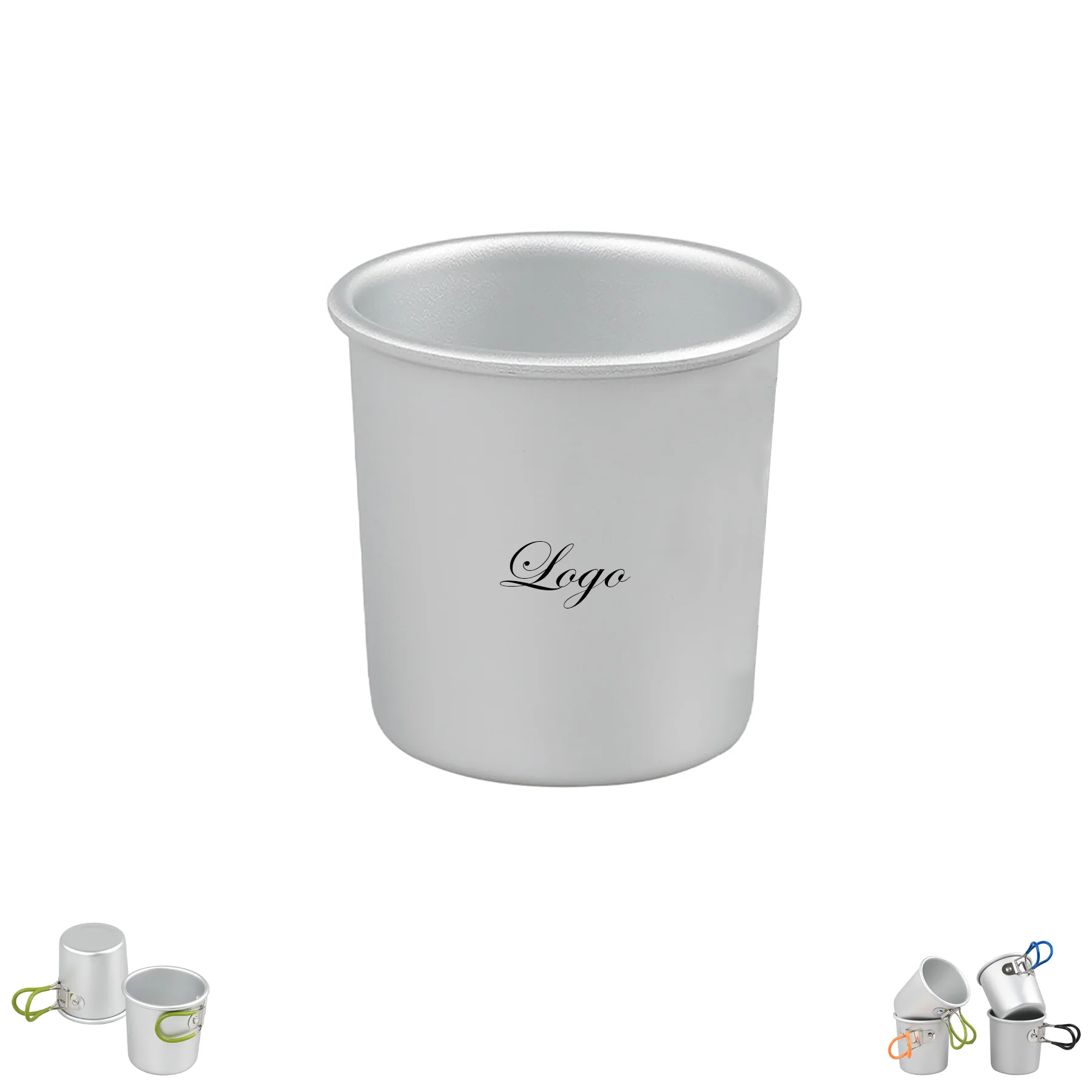 Aluminum Alloy Metal Mugs