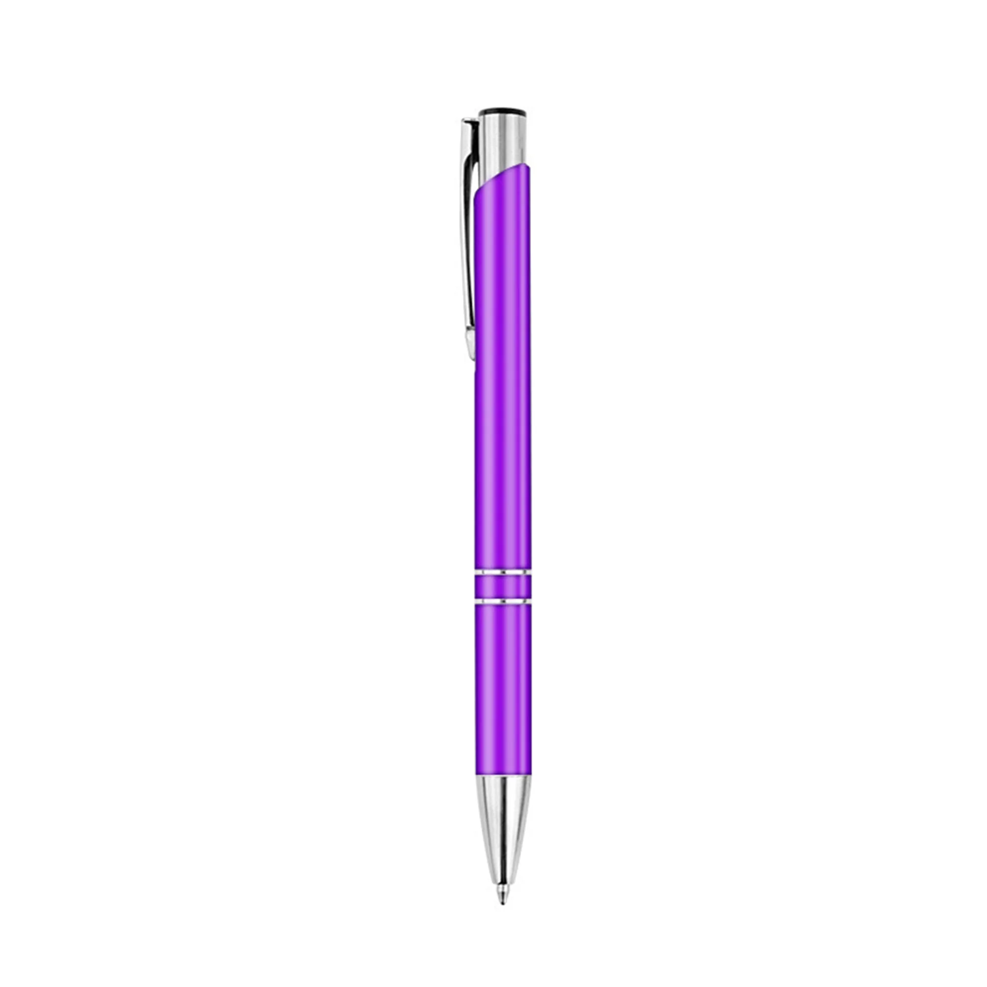 Classic Push Durable Metal Ballpoint Pen